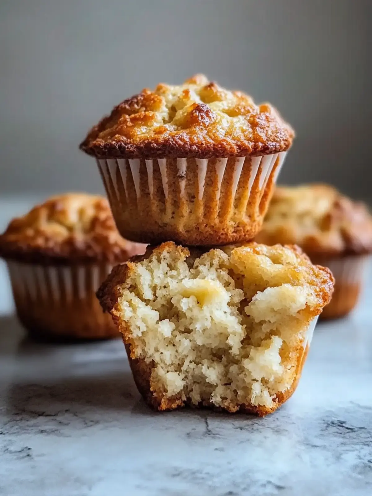 Moist Greek Yogurt Apple Muffins – Your New Favorite Snack 3 Greek Yogurt Apple Muffins
