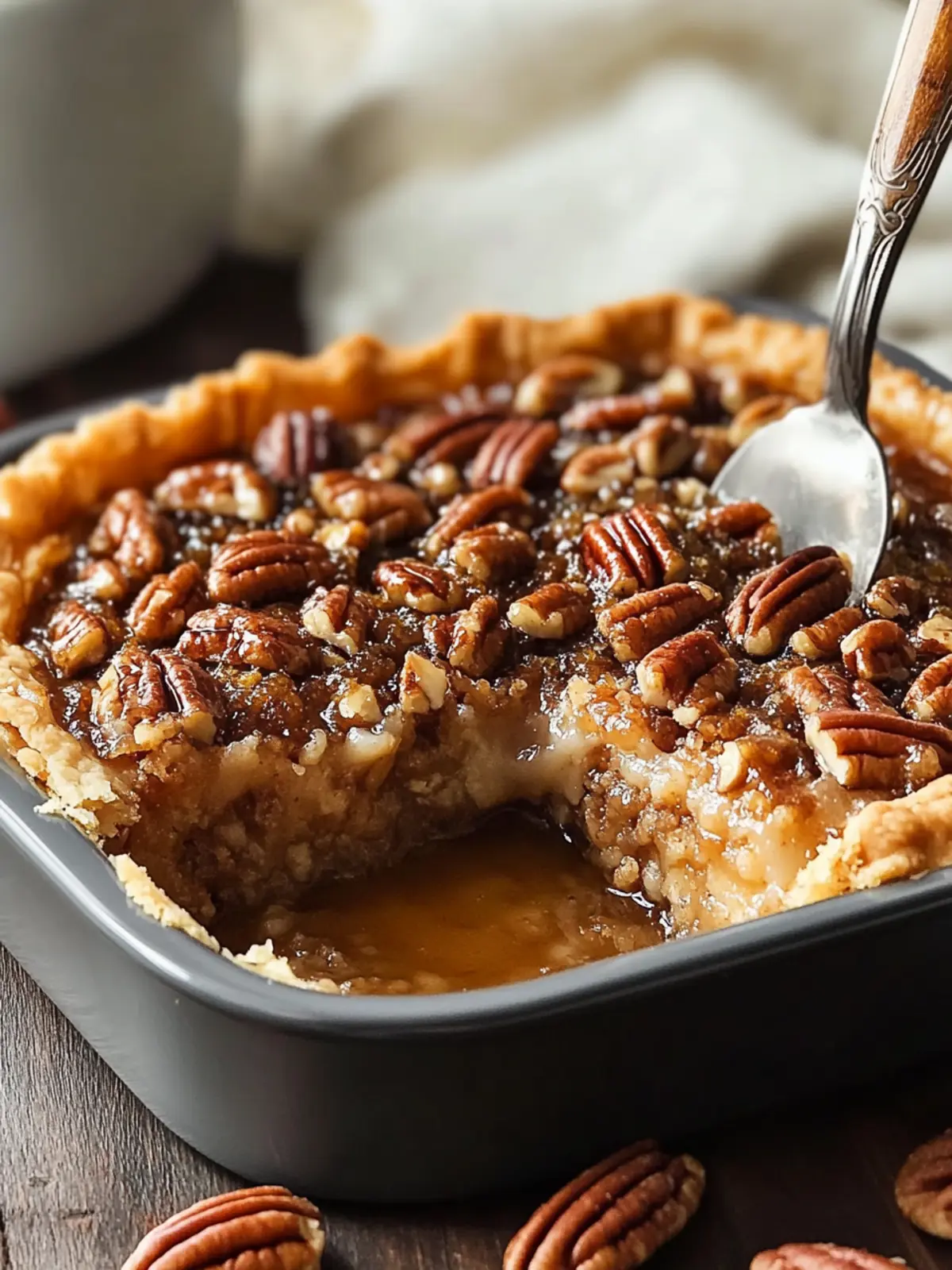 Indulge in Easy Pecan Pie Dump Cake Magic at Home 5 Pecan Pie Dump Cake