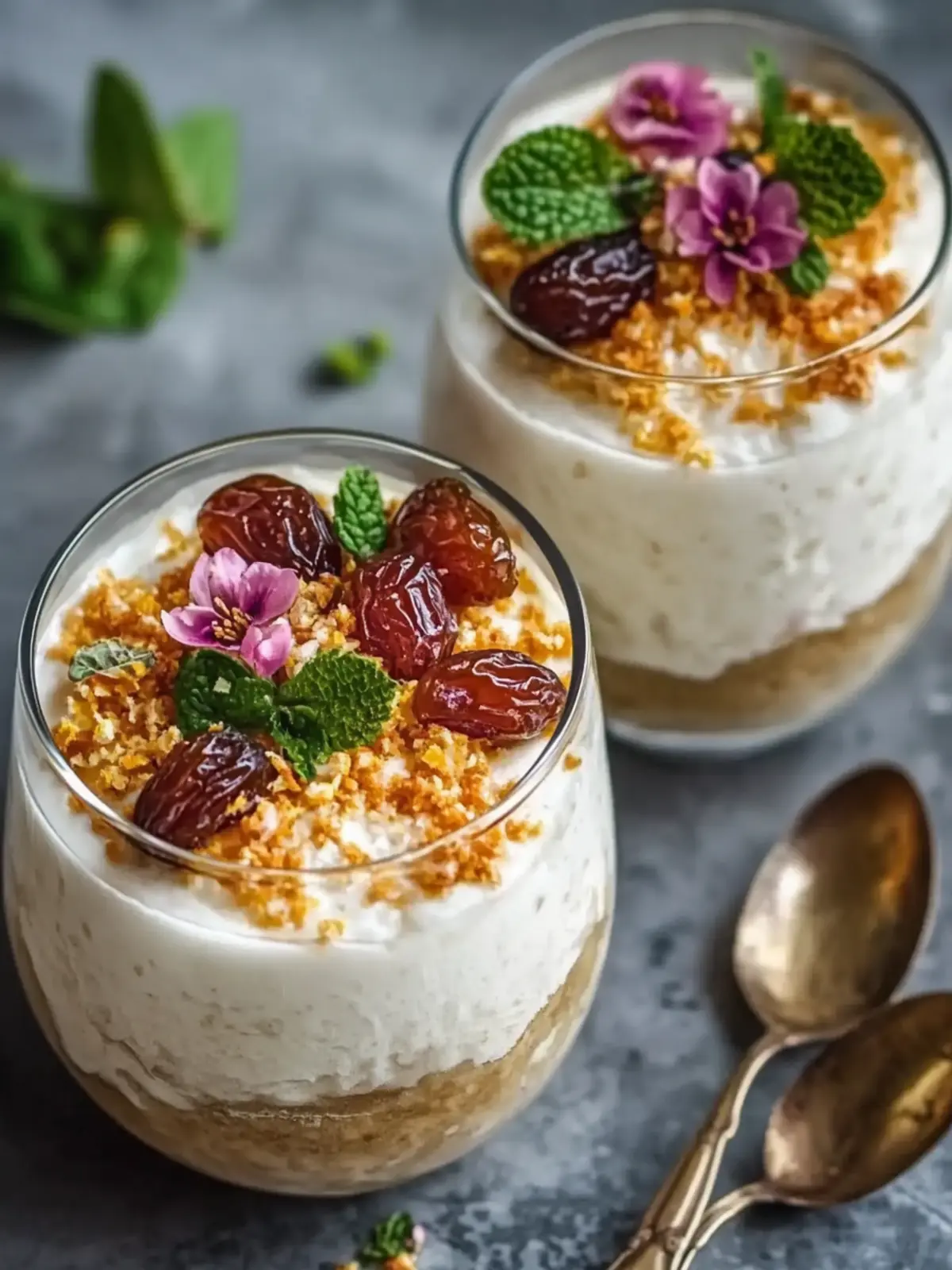 Heavenly Lebanese Date & Orange Blossom Mousse in 15 Minutes 2 Lebanese Date & Orange Blossom Mousse