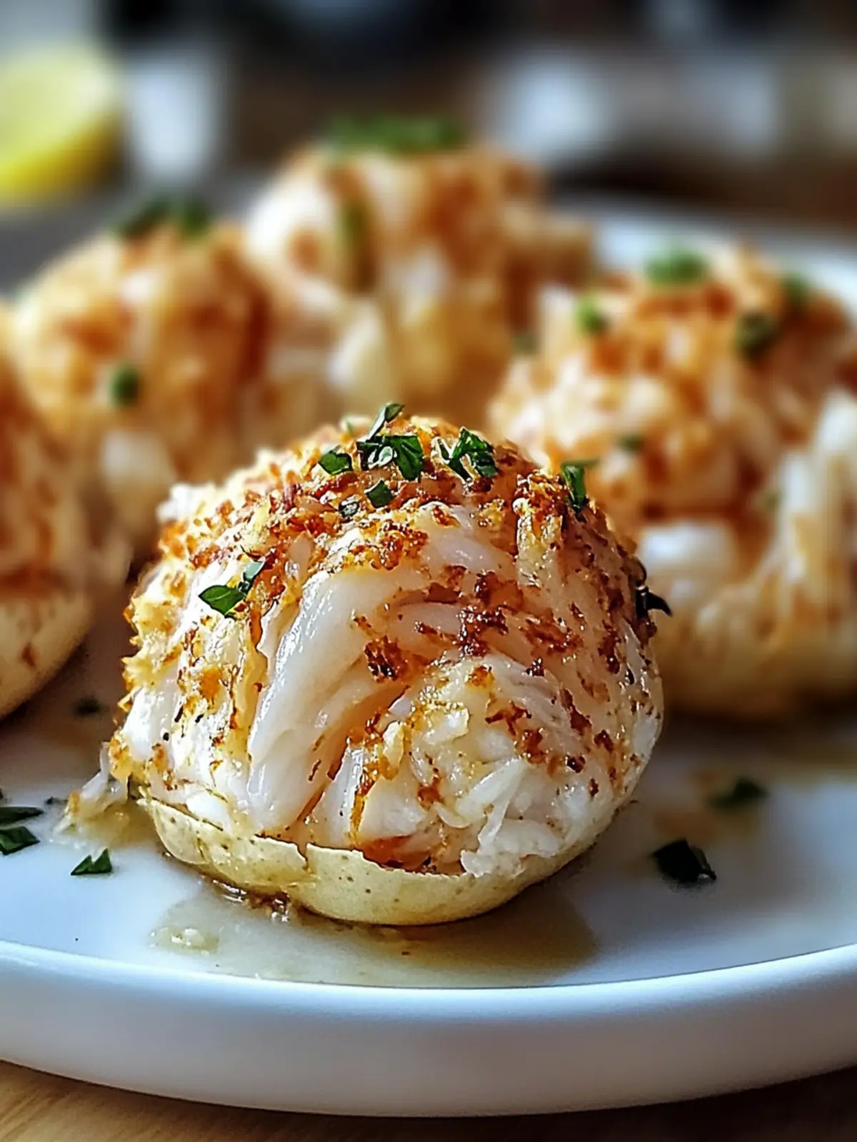 Irresistibly Good Famous Crab Bombs for a Cozy Night In 3 Irresistibly Good Famous Crab Bombs