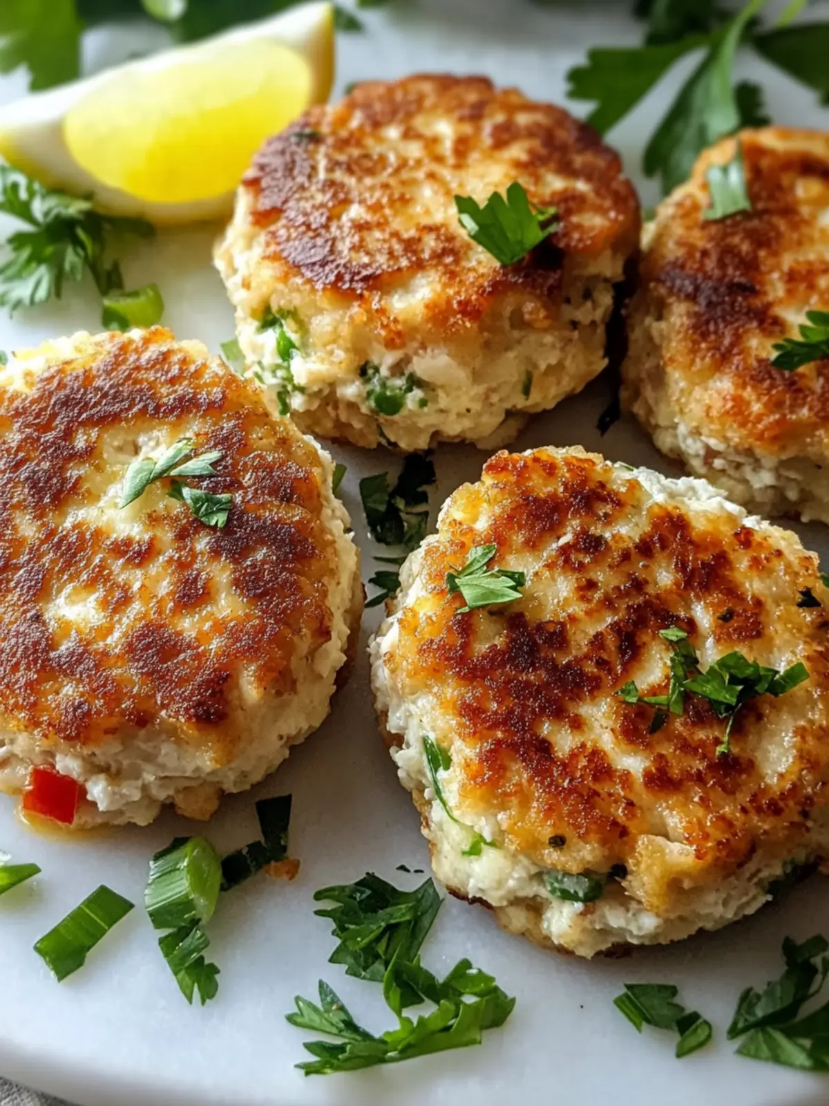 Cottage Cheese Tuna Cakes for a Healthy Snack Delight 3 Cottage Cheese Tuna Cakes