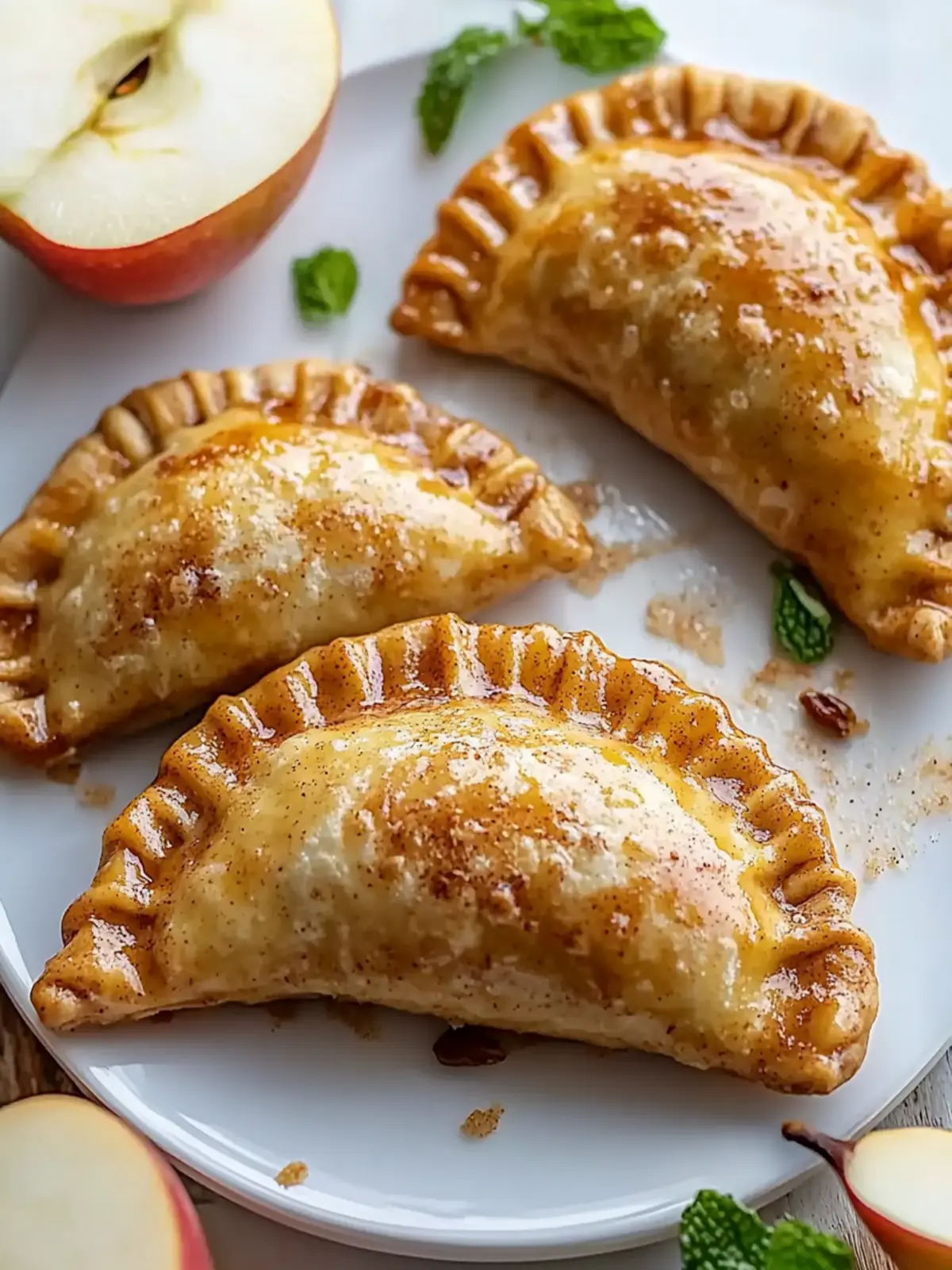 Irresistible Apple Cinnamon Empanadas for Cozy Fall Nights 3 Apple Cinnamon Empanadas