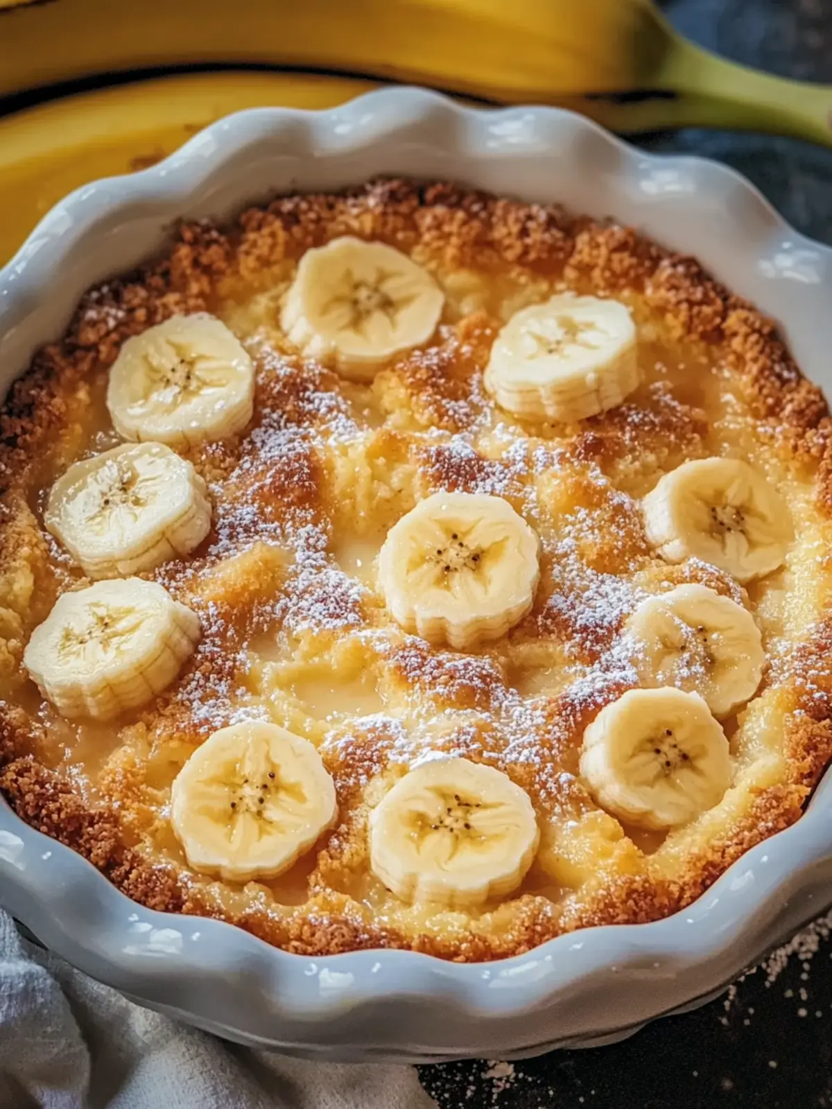 Southern Banana Cobbler: A Warm Hug in Every Slice 5 Southern Banana Cobbler