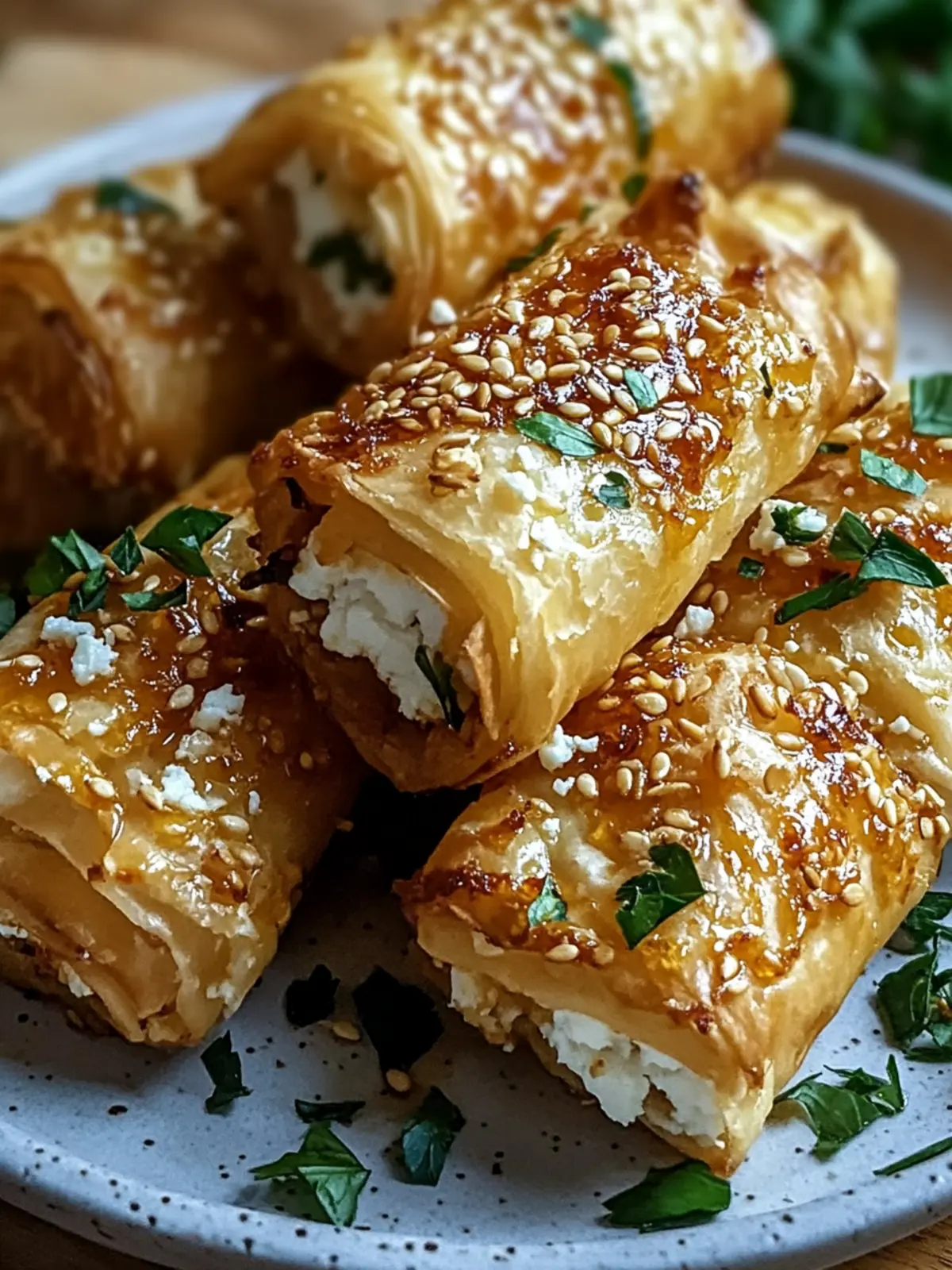 Oven Fried Feta Rolls with Chili Honey Magic for Quick Delight 5 Oven Fried Feta Rolls with Chili Honey Magic