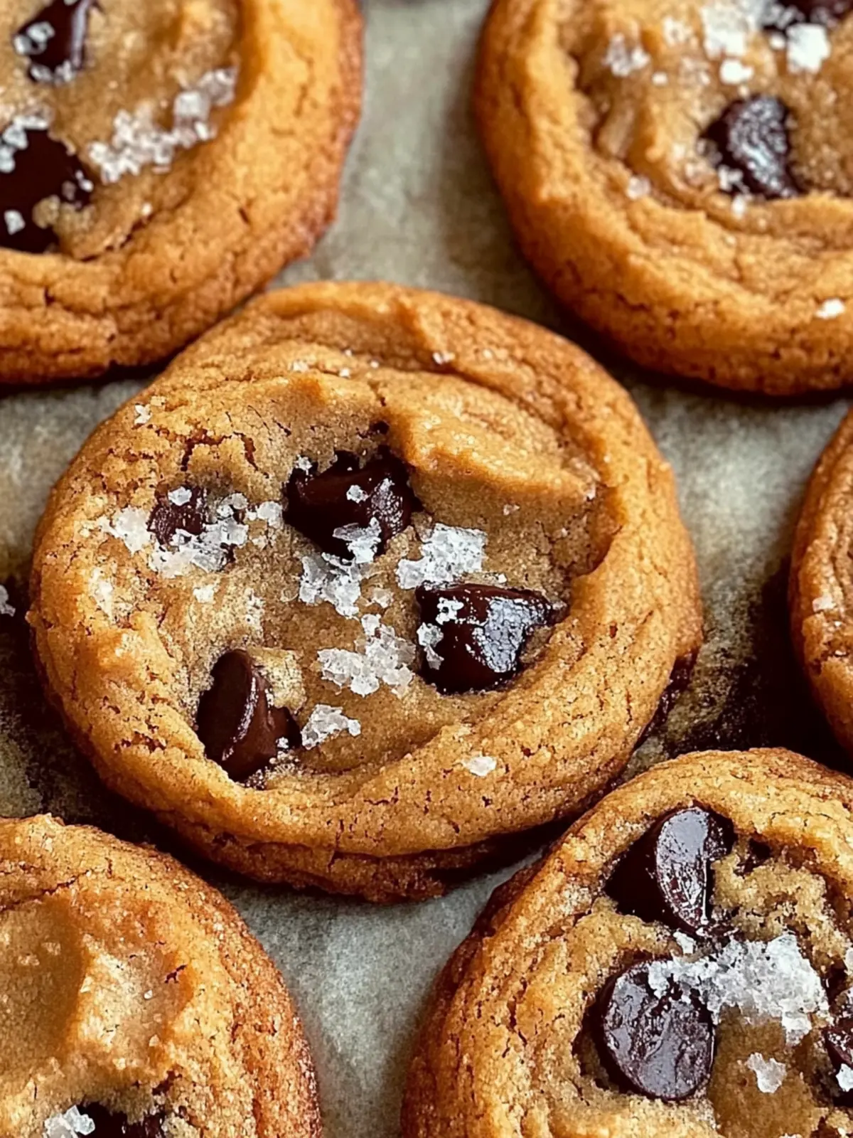 Brown Butter Sourdough Discard Chocolate Chip Cookies You’ll Love 3 Brown Butter Sourdough Discard Chocolate Chip Cookies