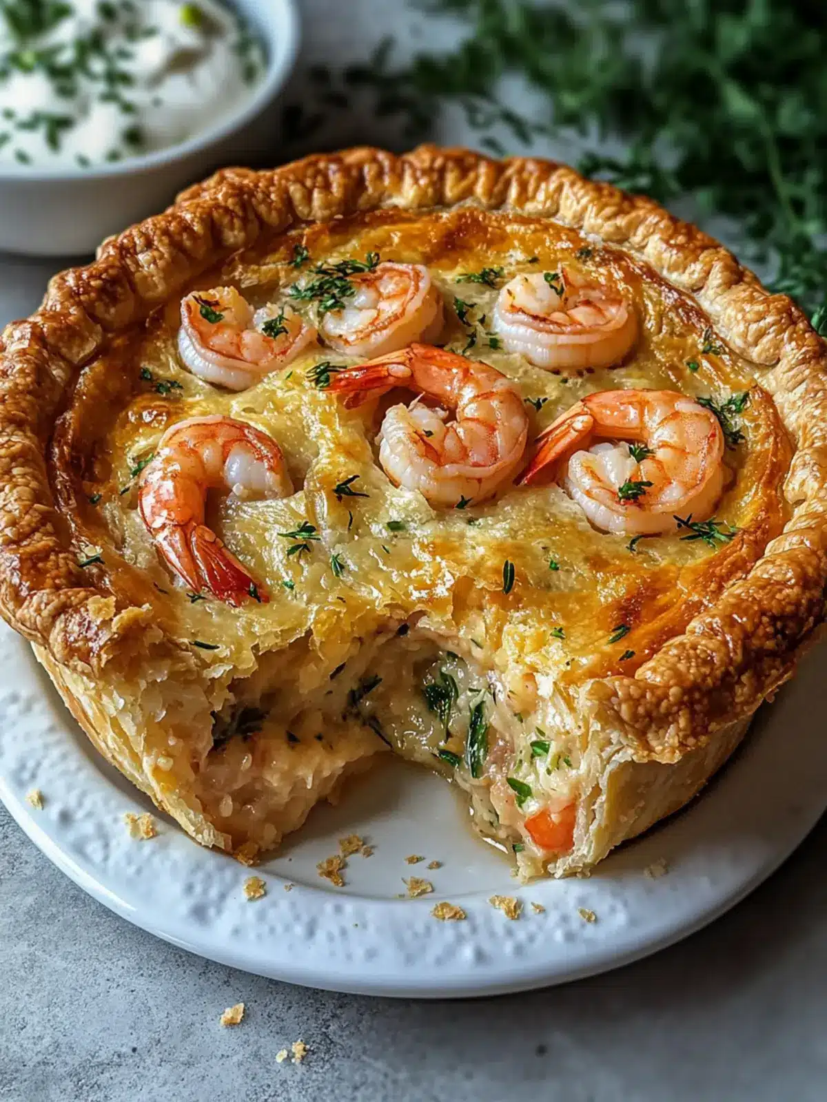 Florida Shrimp Pie: A Creamy Coastal Treat for Family Nights 5 Florida Shrimp Pie
