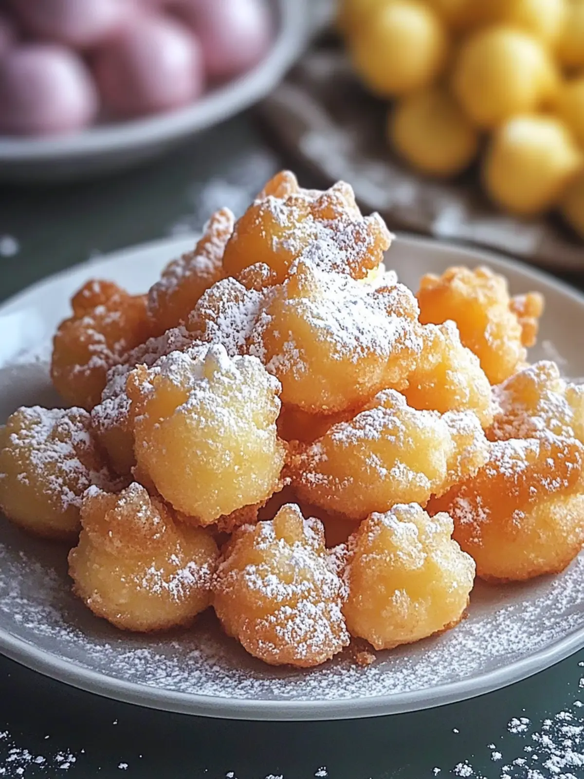 Crispy Homemade Funnel Cake Bites for Fun Family Snacking 5 Crispy Homemade Funnel Cake Bites