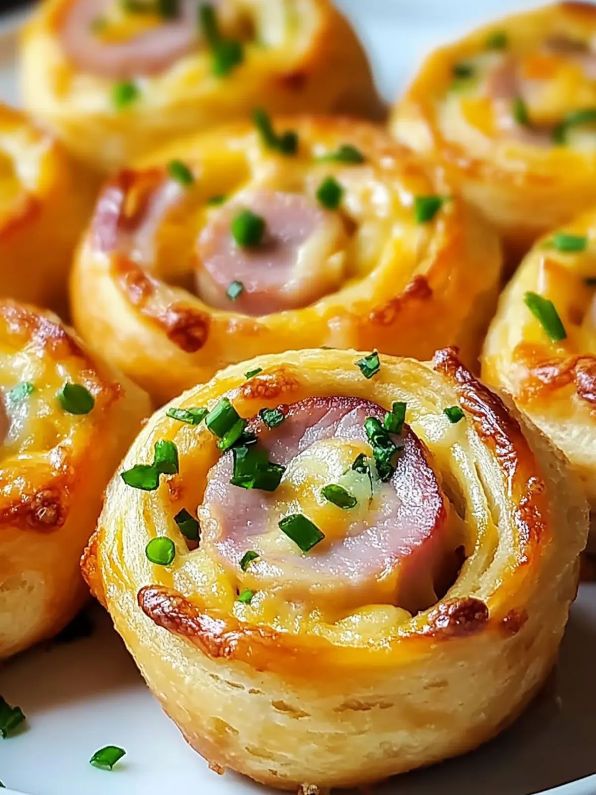 Easter Ham and Cheddar Pinwheels: Effortless Crowd-Pleasers 4 Easter Ham and Cheddar Pinwheels