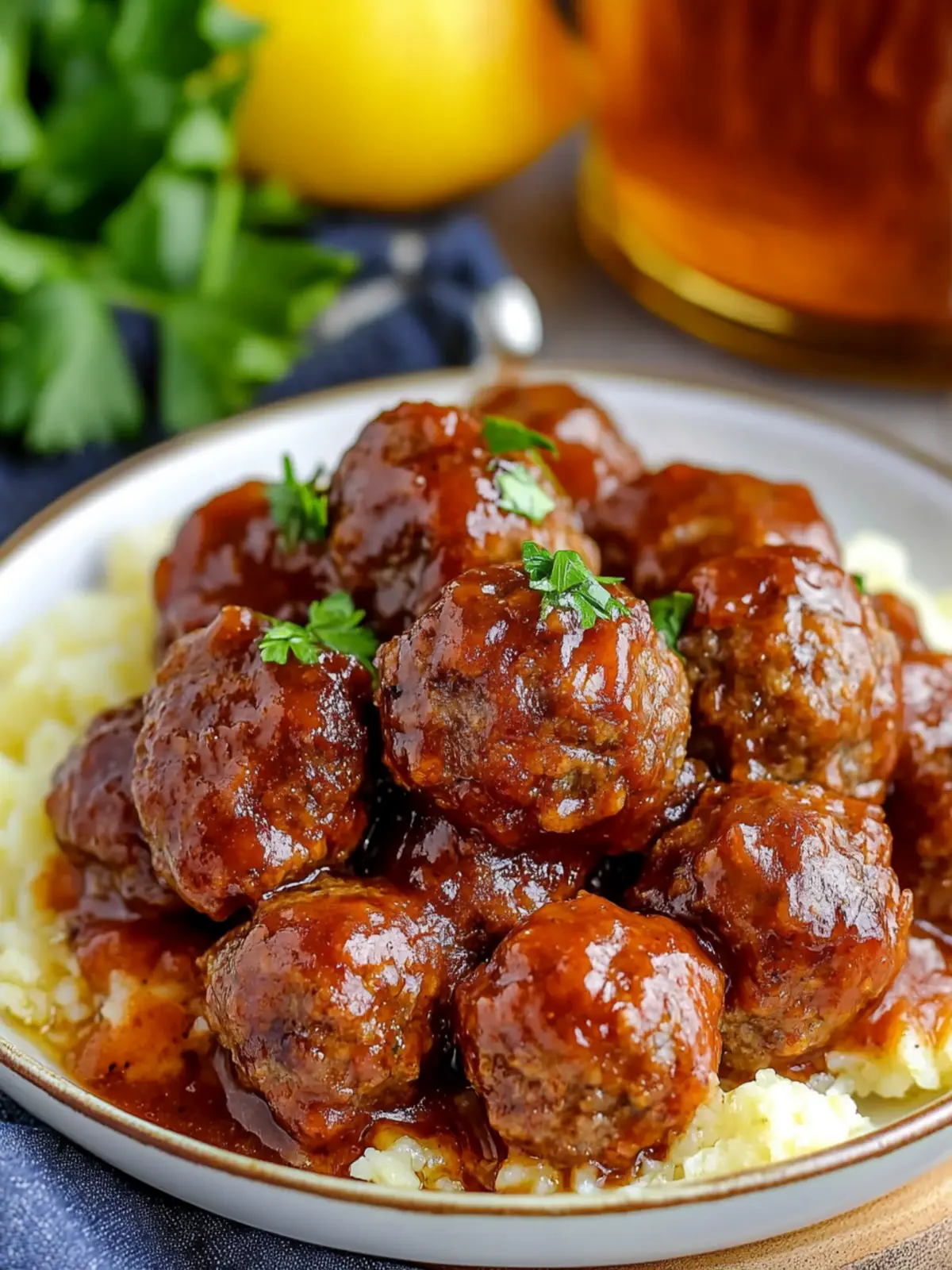 Crock Pot Mississippi Meatballs for Effortless Comfort Food 5 Crock Pot Mississippi Meatballs