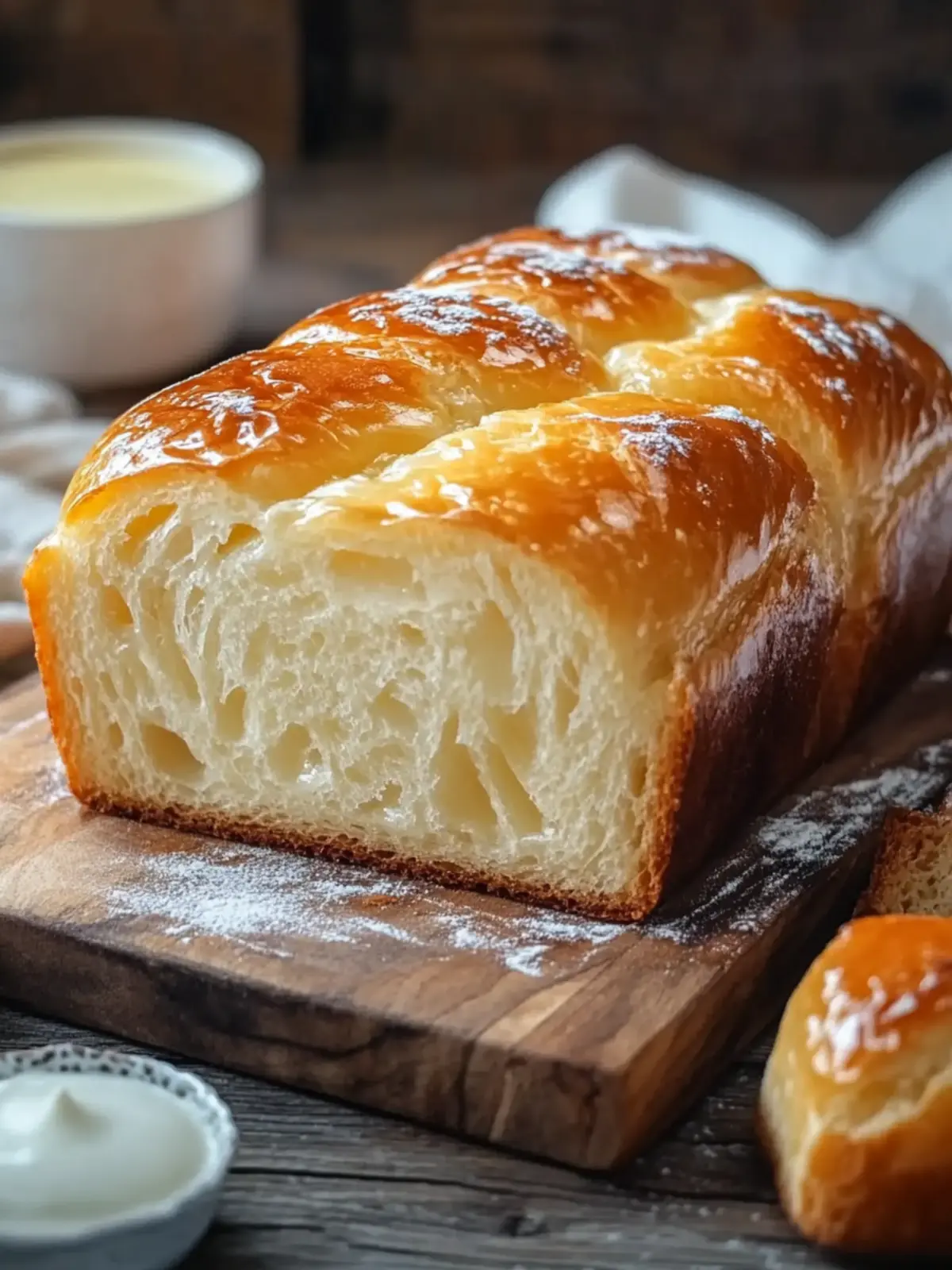 Deliciously Soft Condensed Milk Bread Recipe for Home Bakers 5 Condensed Milk Bread Recipe