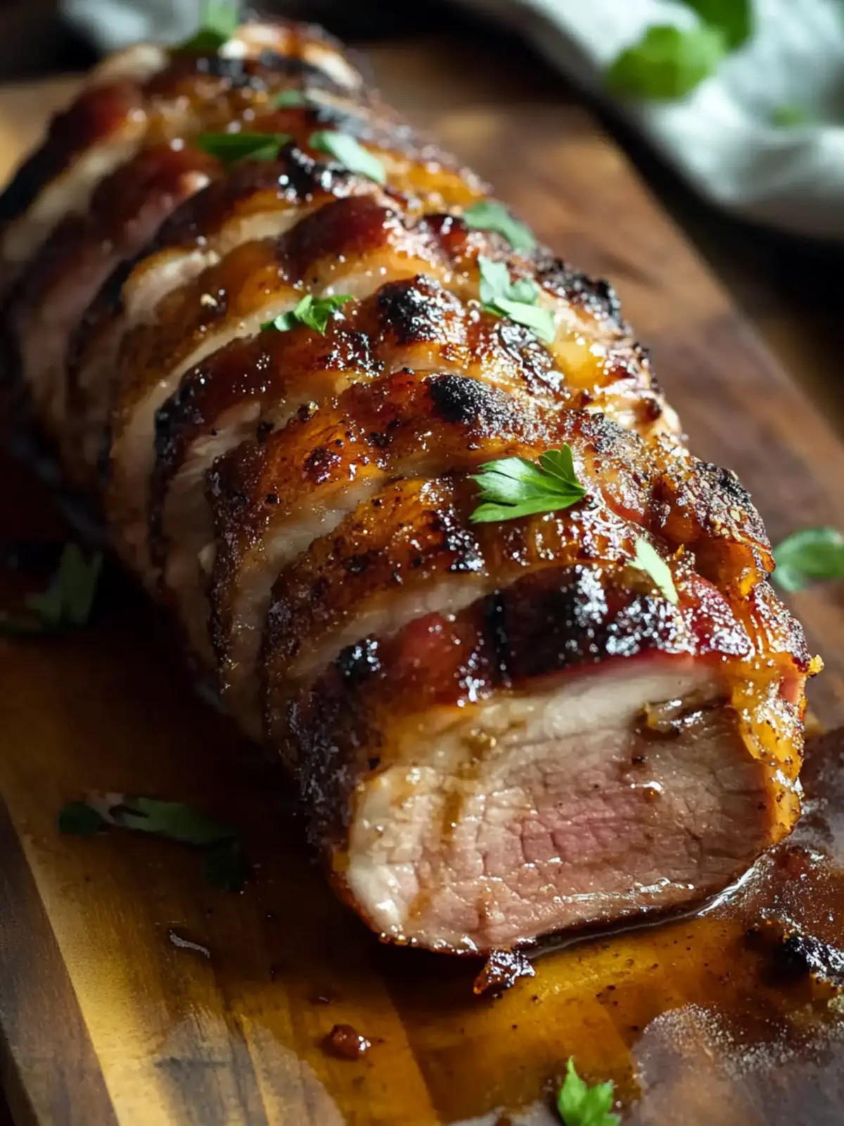 Bacon Brown Sugar Pork Tenderloin: A Sweet Dinner Delight 4 Bacon Brown Sugar Pork Tenderloin