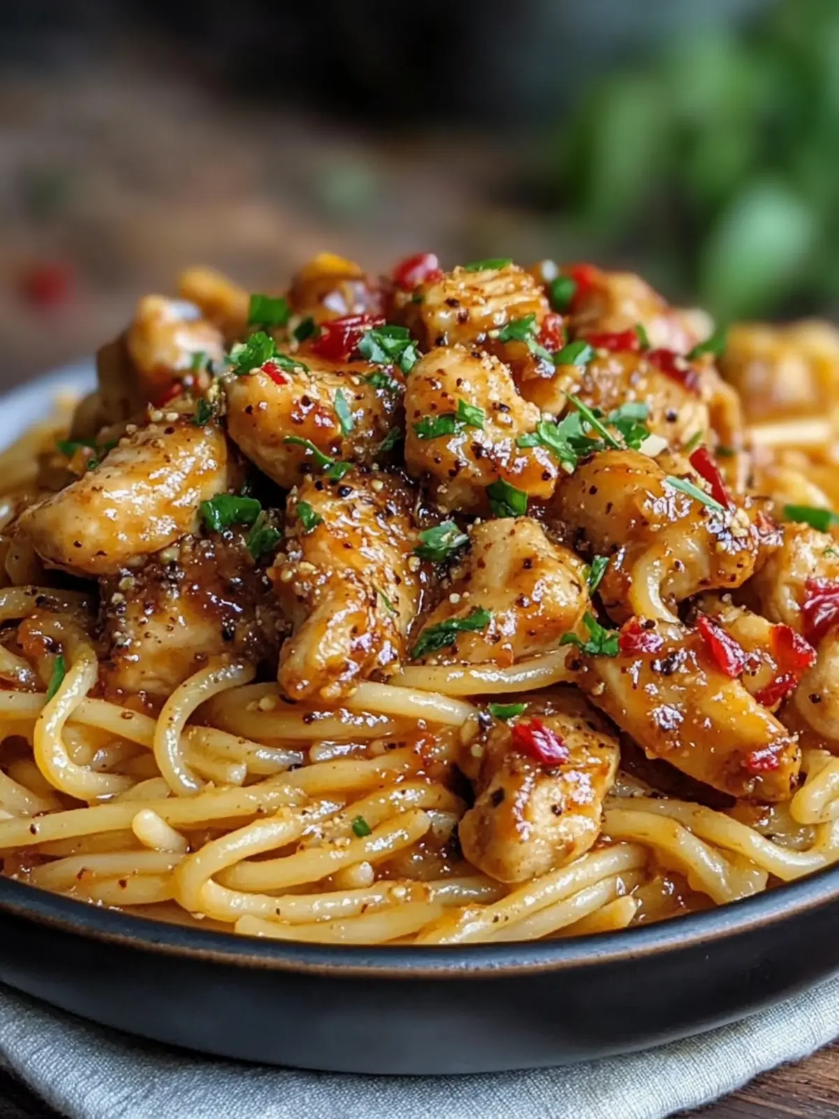 Savor the Sweet Heat: Honey Pepper Chicken Pasta Recipe 4 Honey Pepper Chicken Pasta Recipe