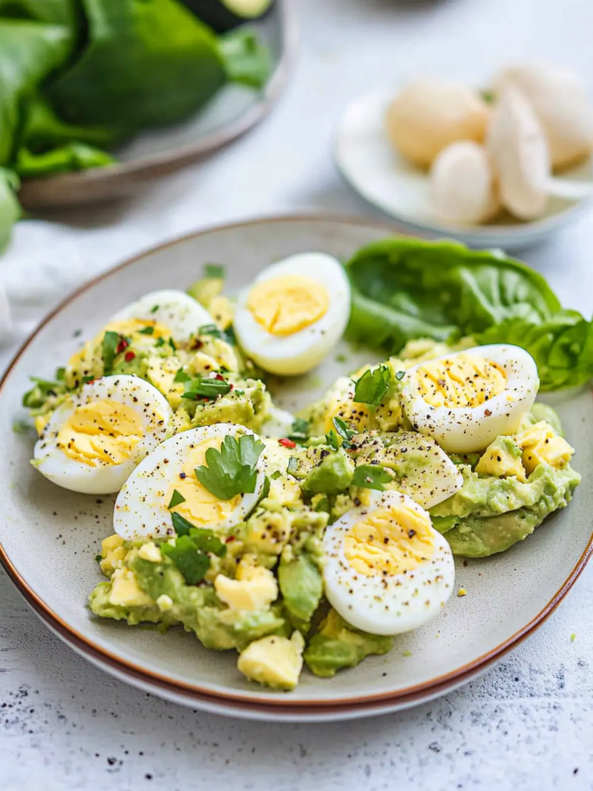 Keto Avocado Egg Salad: A Creamy Low-Carb Delight 5 Keto Avocado Egg Salad