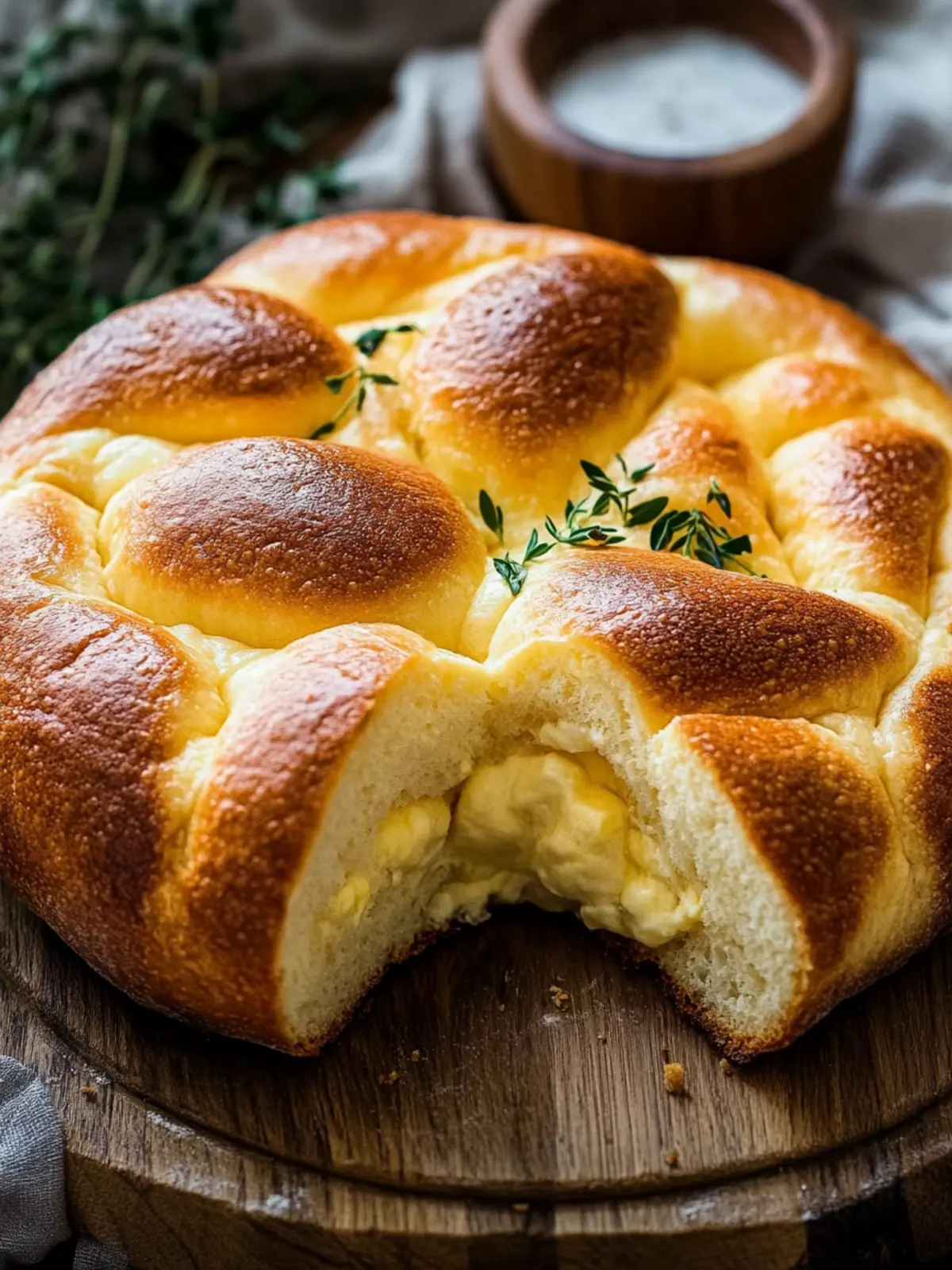 Fluffy Cheese & Egg Cloud Keto Bread to Elevate Your Meals 3 Cheese & Egg Cloud Keto Bread