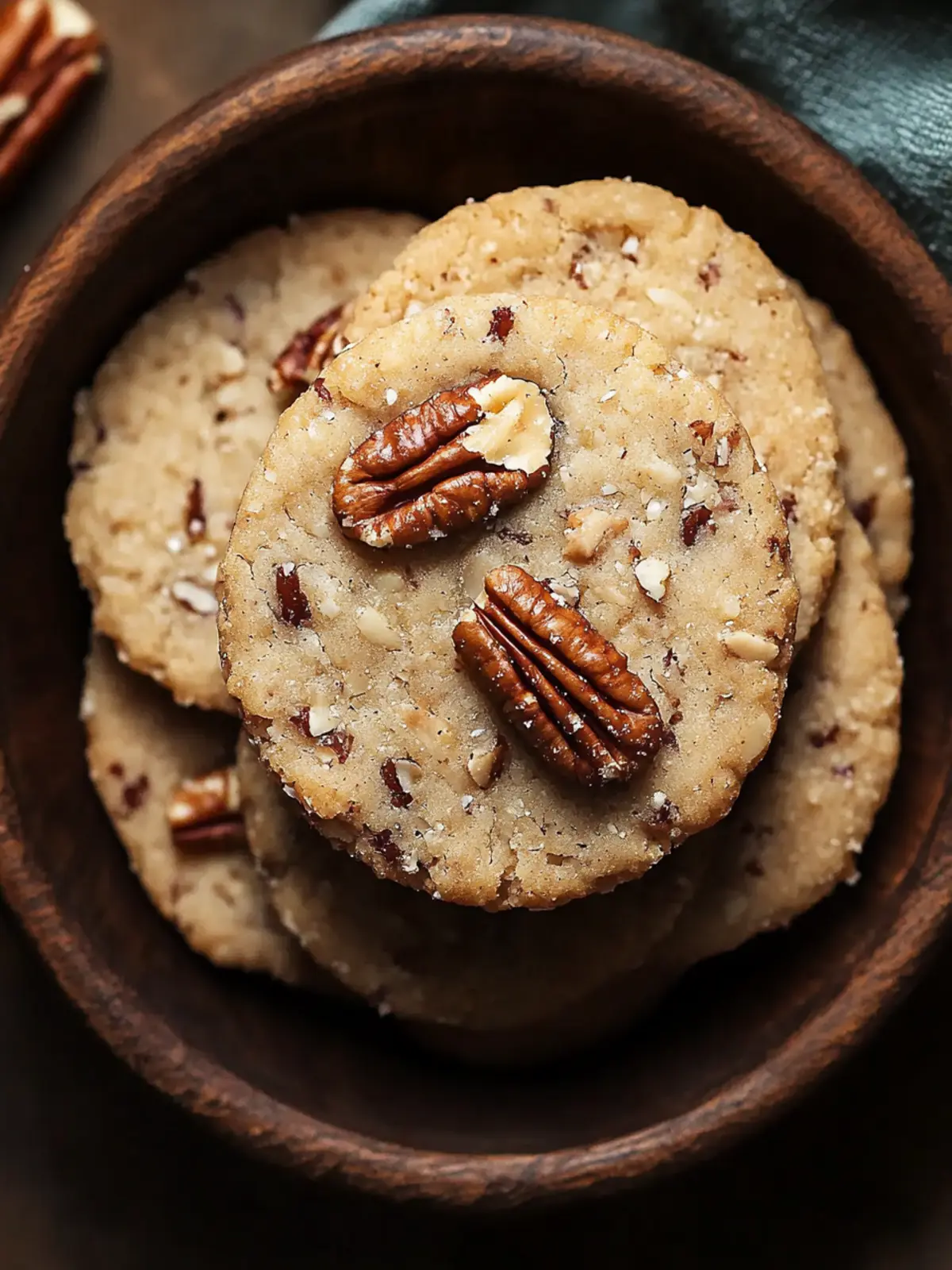 Mouthwatering Masala Pecan Sandies for a Flavorful Treat 5 Masala Pecan Sandies