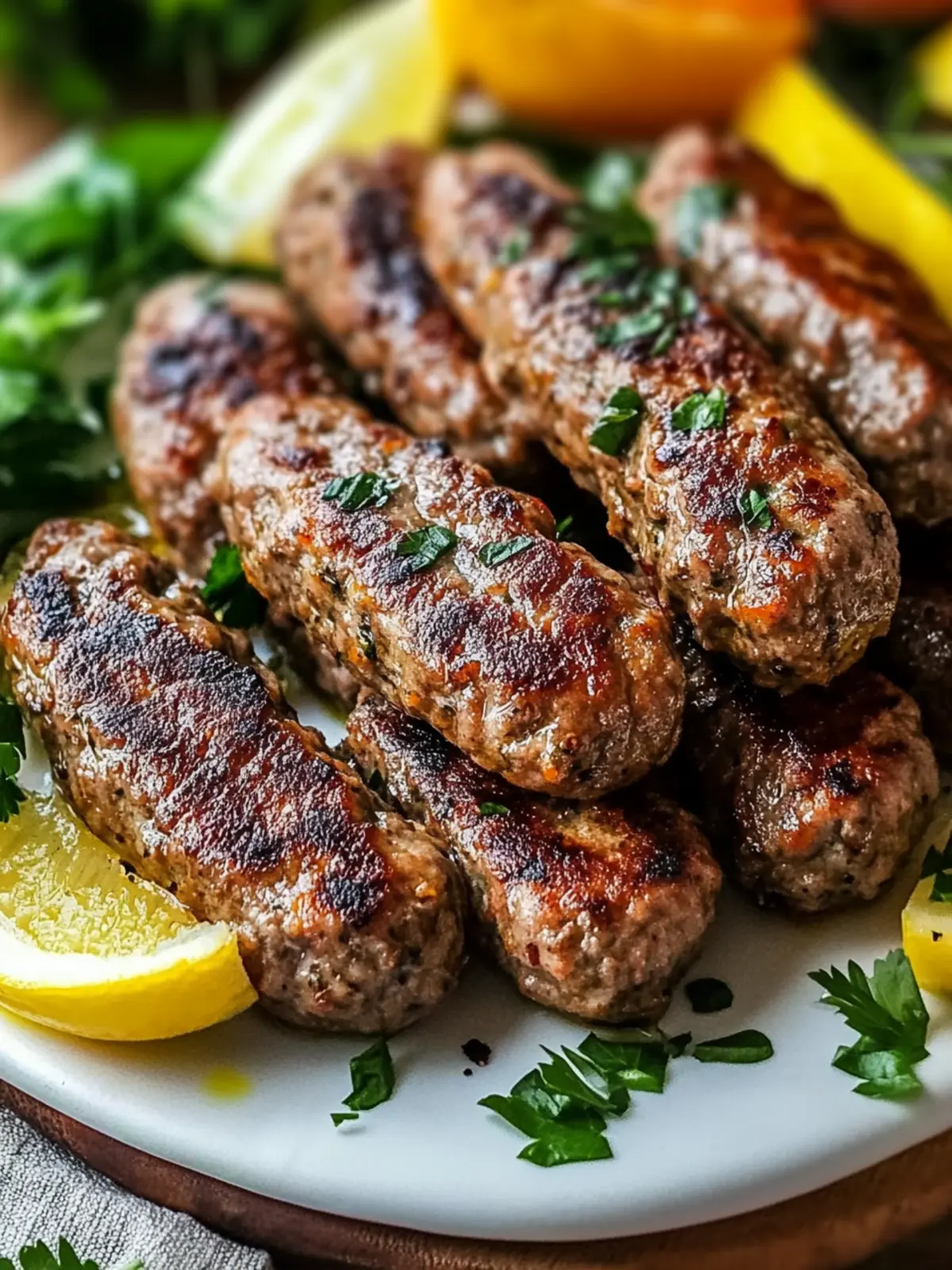 Savory Lebanese Kafta Recipe: Flavorful Patties You’ll Love 3 Lebanese Kafta Recipe