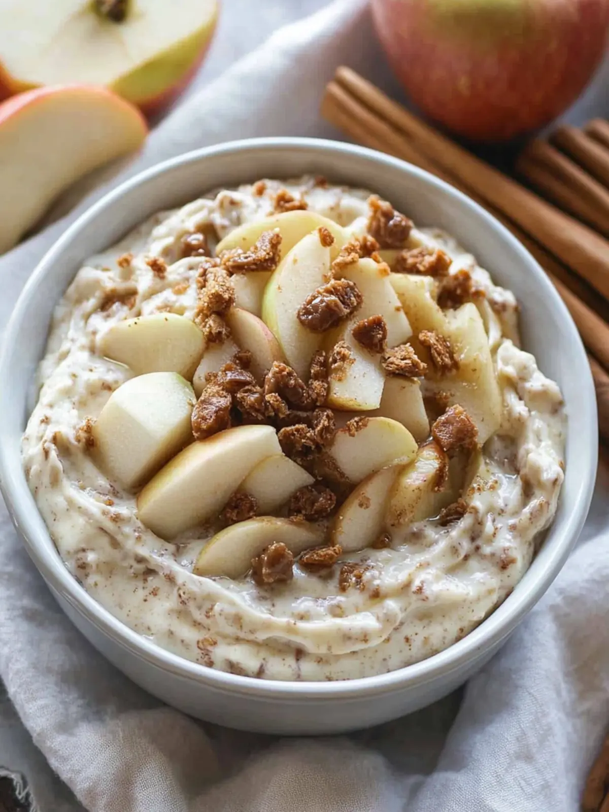 Sweet and Creamy Apple Toffee Dip for Perfect Snacking 5 Apple Toffee Dip