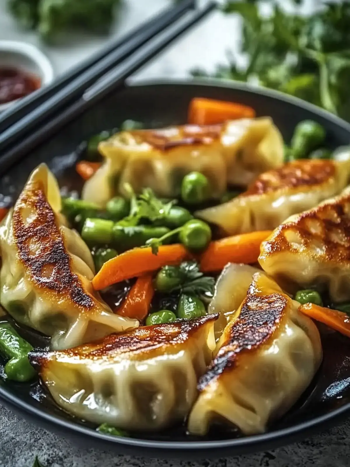 Potsticker Stir Fry: 5-Ingredient Dinner in 30 Minutes! 3 Potsticker Stir Fry