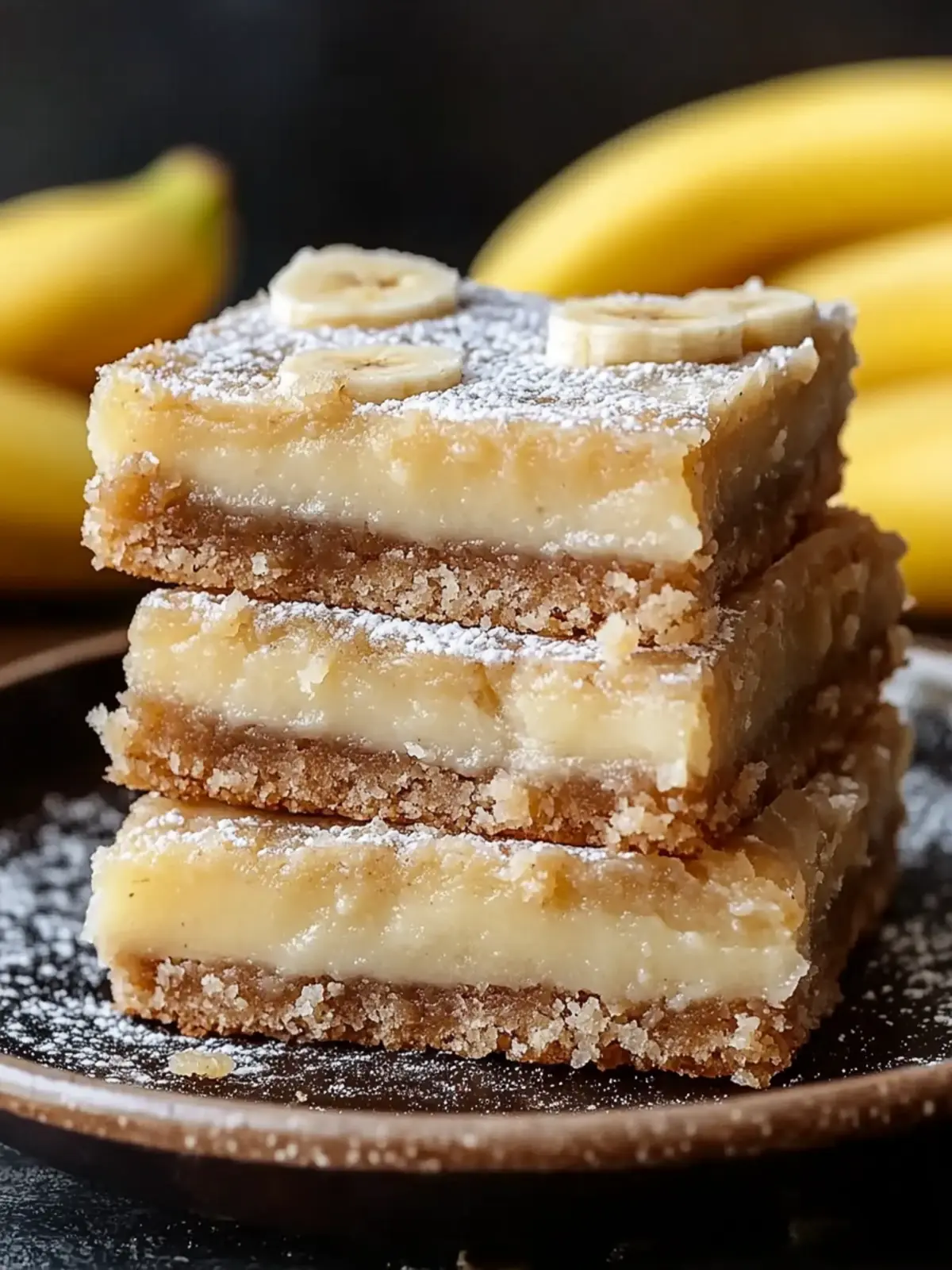 Irresistible Ooey Gooey Banana Bars for Sweet Moments 2 Ooey Gooey Banana Bars