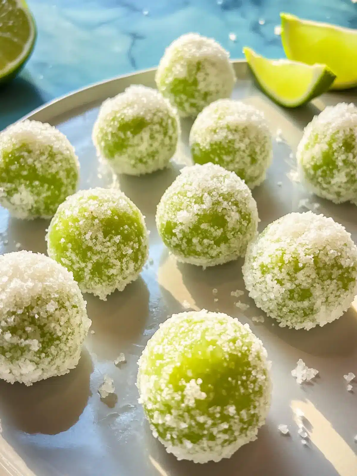 Delicious No-Bake Margarita Balls for Your Next Celebration 3 Delicious No-Bake Margarita Balls