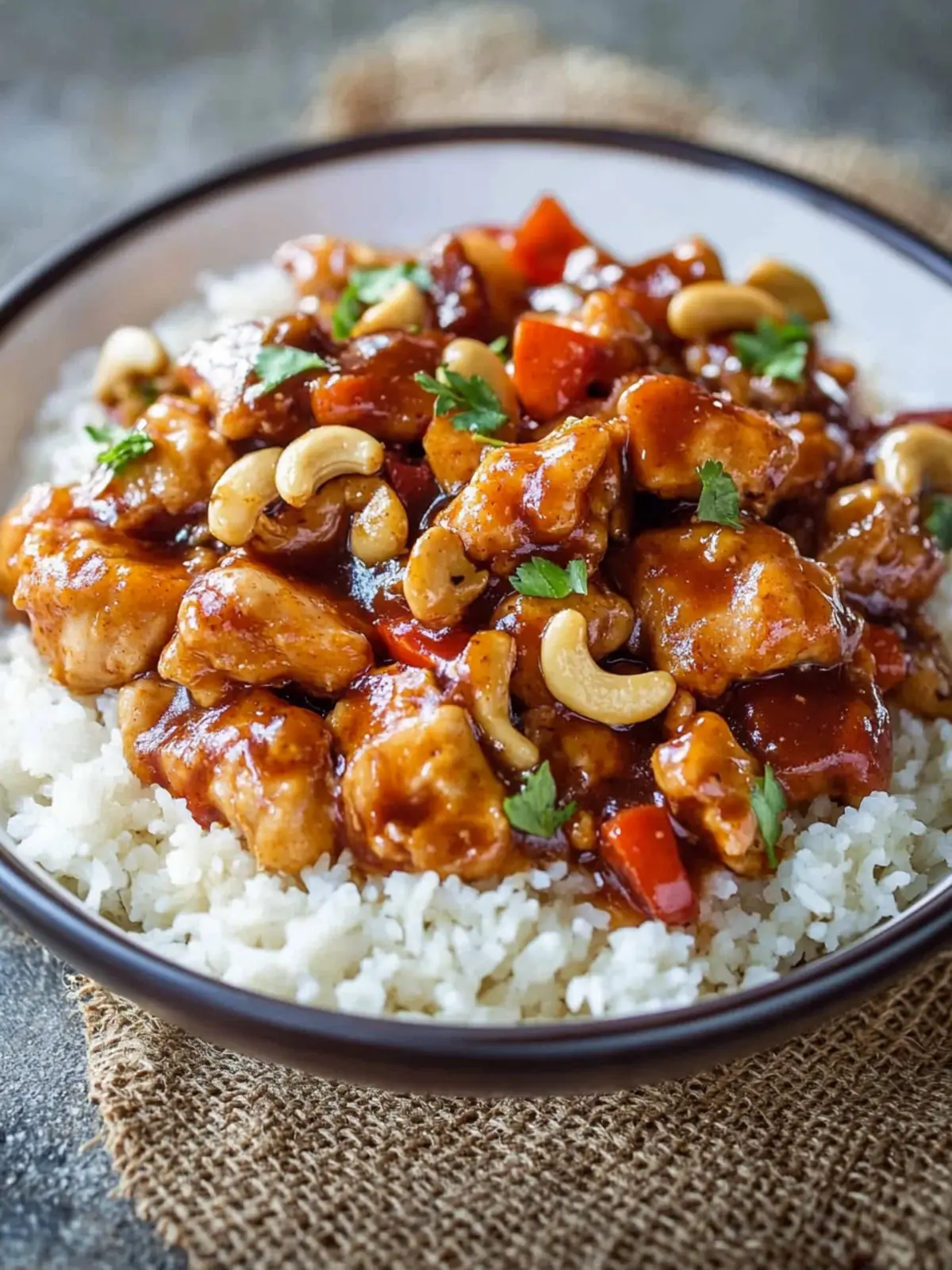 Cheesecake Factory’s Spicy Cashew Chicken Made Easy at Home 5 Cheesecake Factory’s Spicy Cashew Chicken