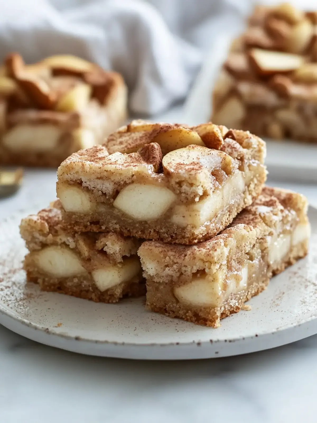 Apple Snickerdoodle Bars – Your New Favorite Cozy Treat 4 Apple Snickerdoodle Bars