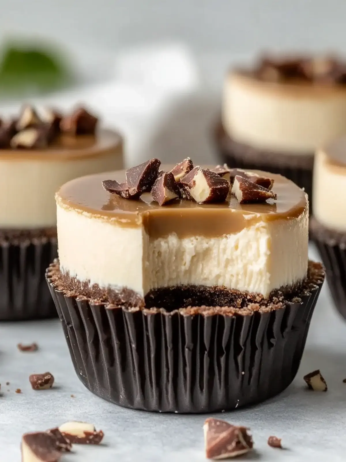 No Bake Peanut Butter Cottage Cheese Cheesecake Cups Delight 3 No Bake Peanut Butter Cottage Cheese Cheesecake Cups