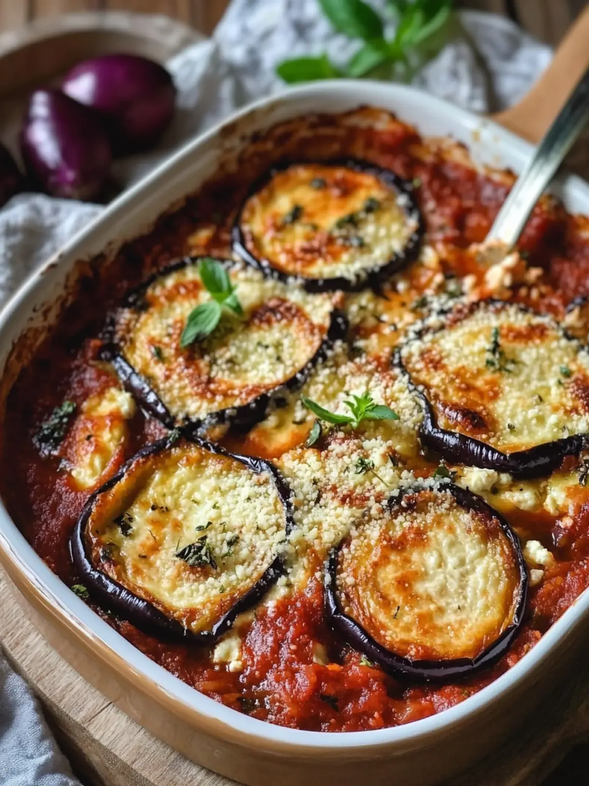 Savory Ricotta Eggplant Casserole for Cozy Nights 3 Ricotta Eggplant Casserole