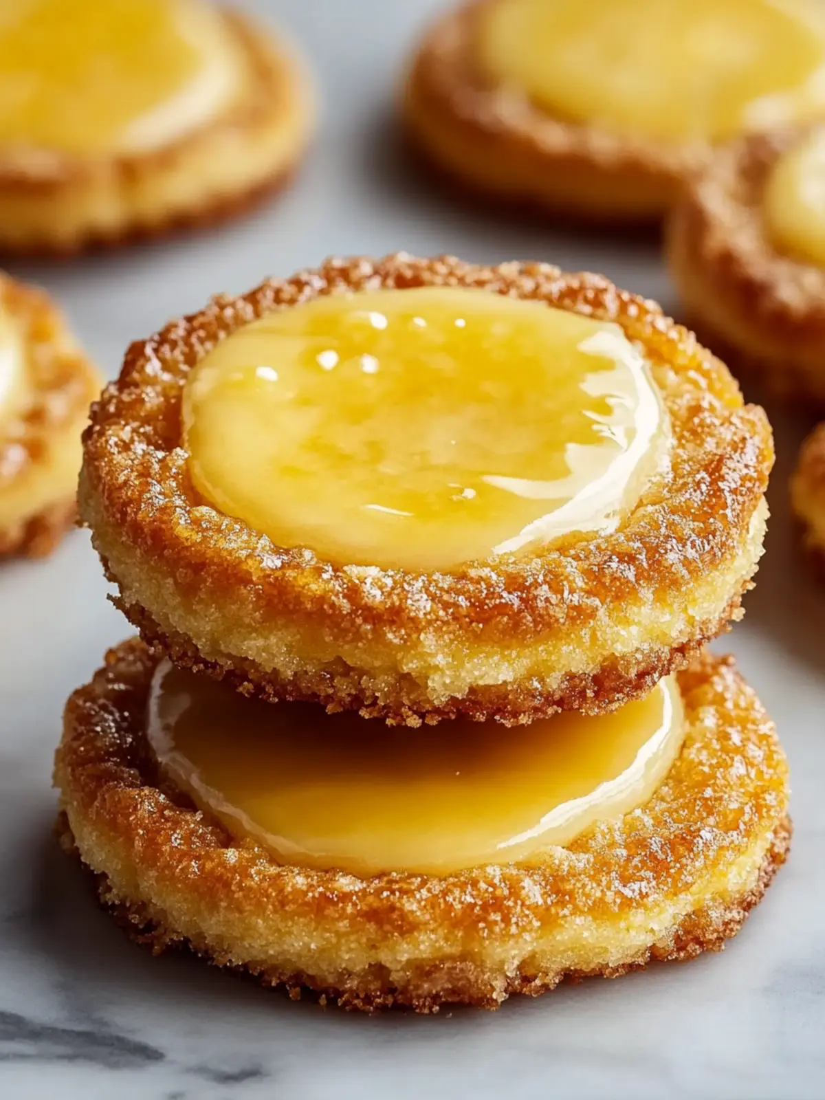 Lemon Creme Brulee Cookies for a Zesty Dessert Bliss 3 Lemon Creme Brulee Cookies
