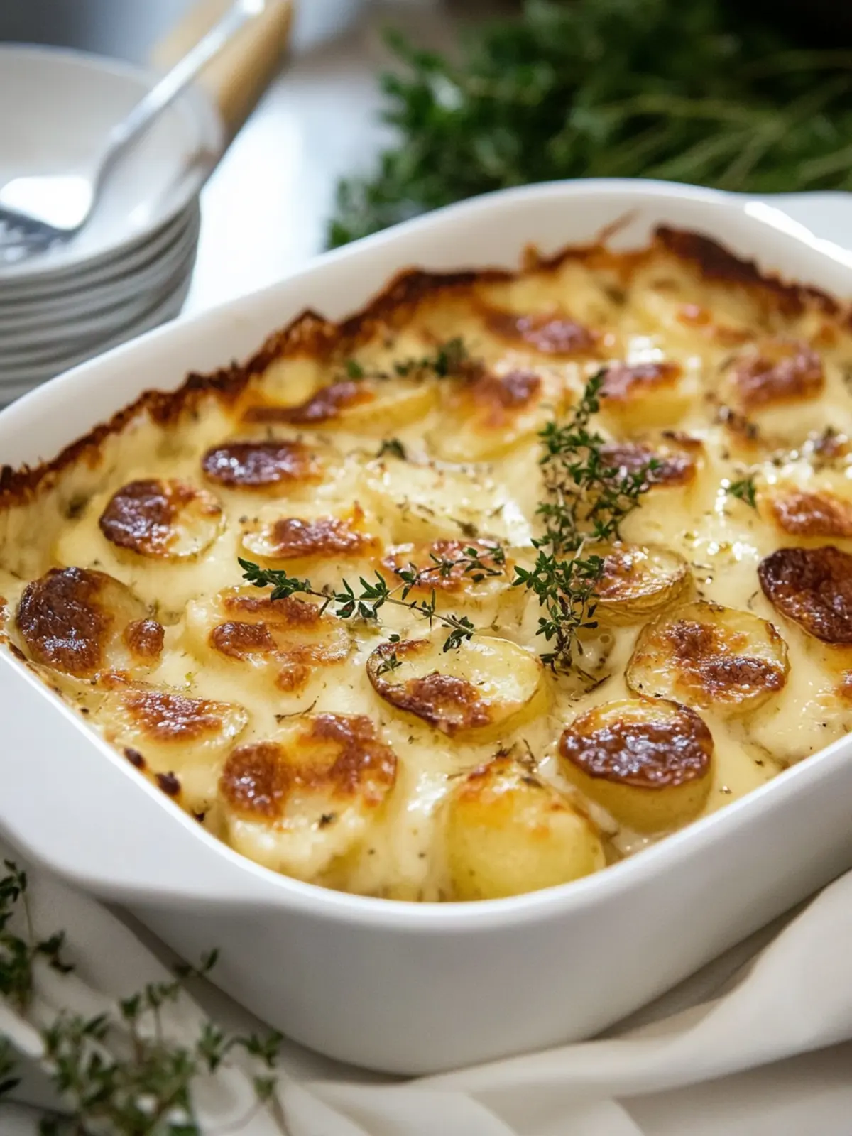 Creamy Boursin Cheese Scalloped Potatoes You’ll Crave Forever 3 Boursin Cheese Scalloped Potatoes