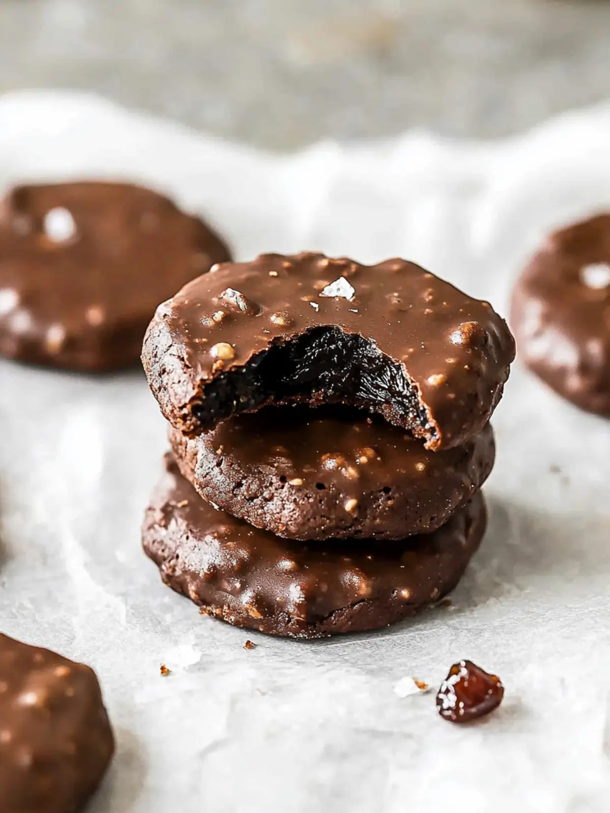 Easy Healthy Chocolate Date Cookies to Satisfy Your Cravings 2 Easy Healthy Chocolate Date Cookies