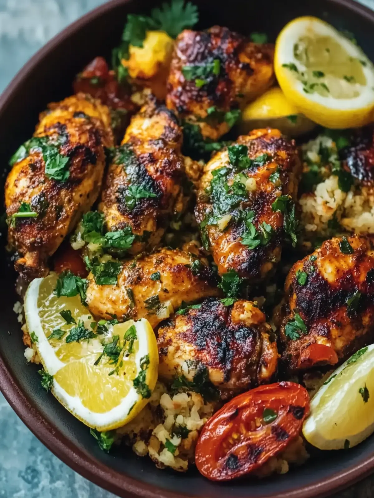 Irresistible Lebanese Chicken: Juicy, Flavorful Family Delight 2 Lebanese Chicken