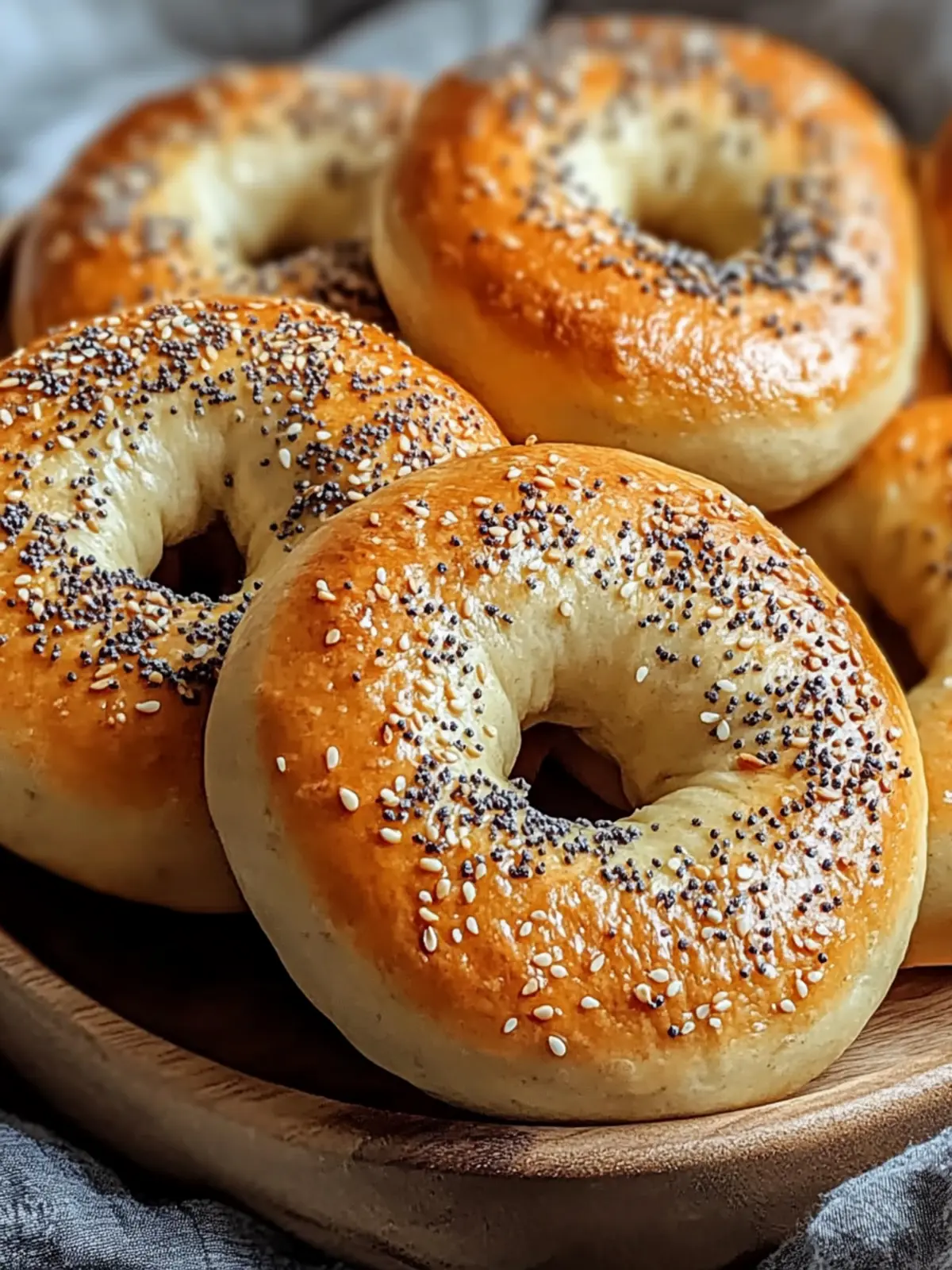 Easy 2 Ingredient Bagels Ready in 30 Minutes You'll Love 5 Easy 2 Ingredient Bagels Ready in 30 Minutes