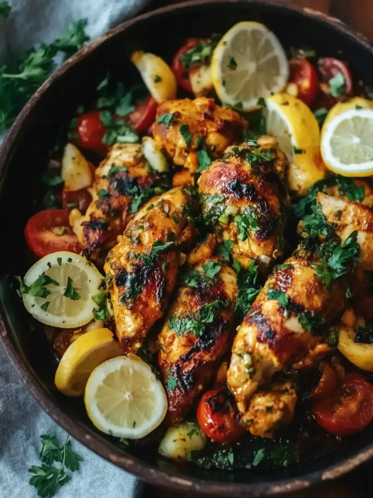 Irresistible Lebanese Chicken: Juicy, Flavorful Family Delight 5 Lebanese Chicken