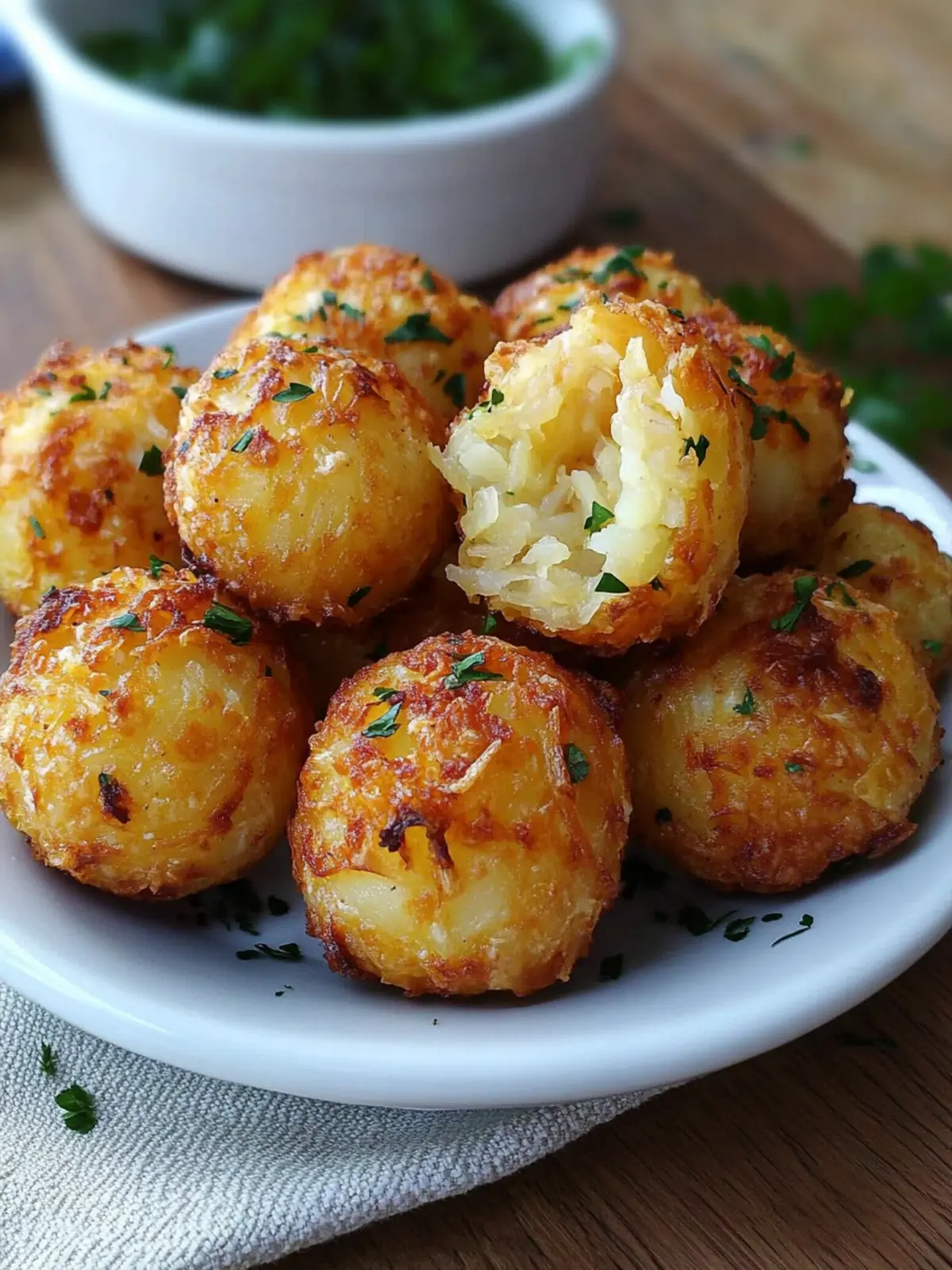 Crispy German Sauerkraut & Potato Bites for Cozy Gatherings 3 German Sauerkraut & Potato Bites