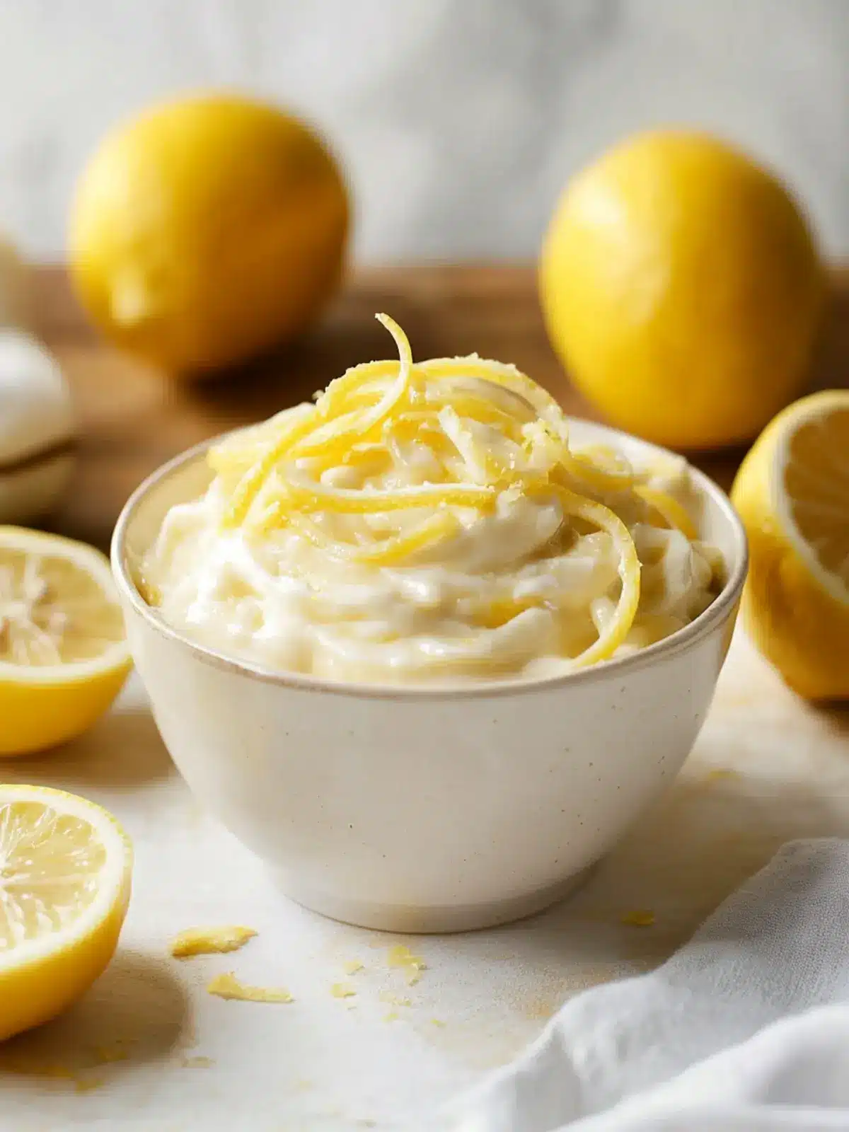 Stanley Tucci’s Creamy Lemon Recipe: Quick, Light, and Zesty Delight 2 Stanley Tucci’s Creamy Lemon Recipe
