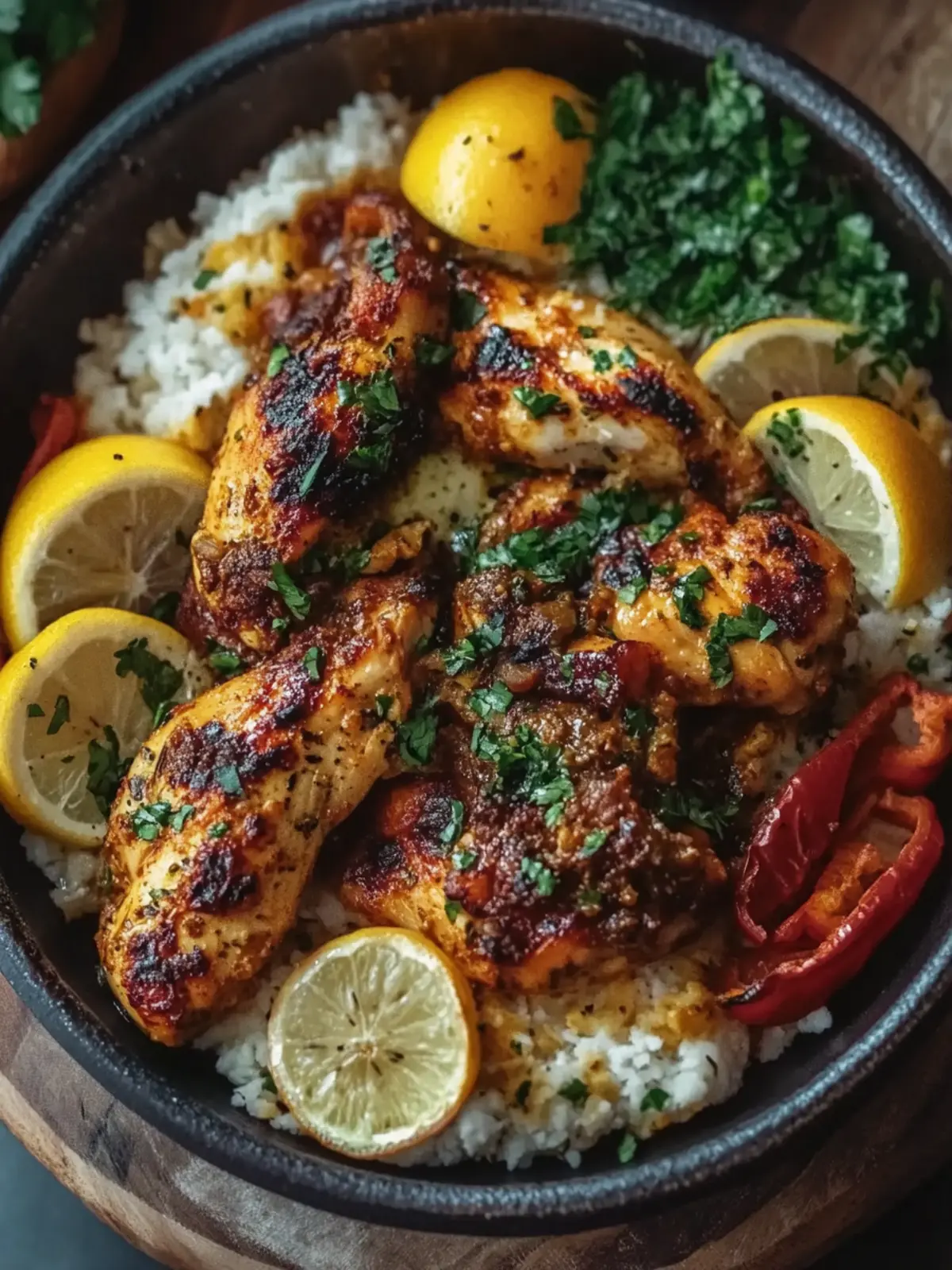 Irresistible Lebanese Chicken: Juicy, Flavorful Family Delight 4 Lebanese Chicken