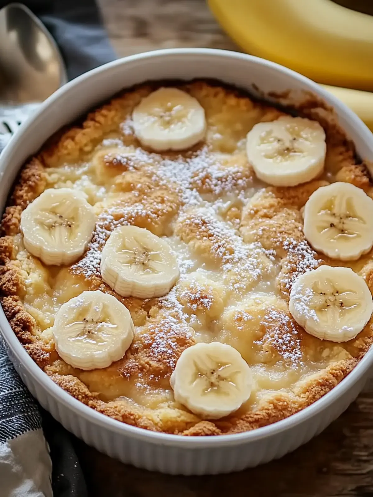 Southern Banana Cobbler: A Warm Hug in Every Slice 3 Southern Banana Cobbler