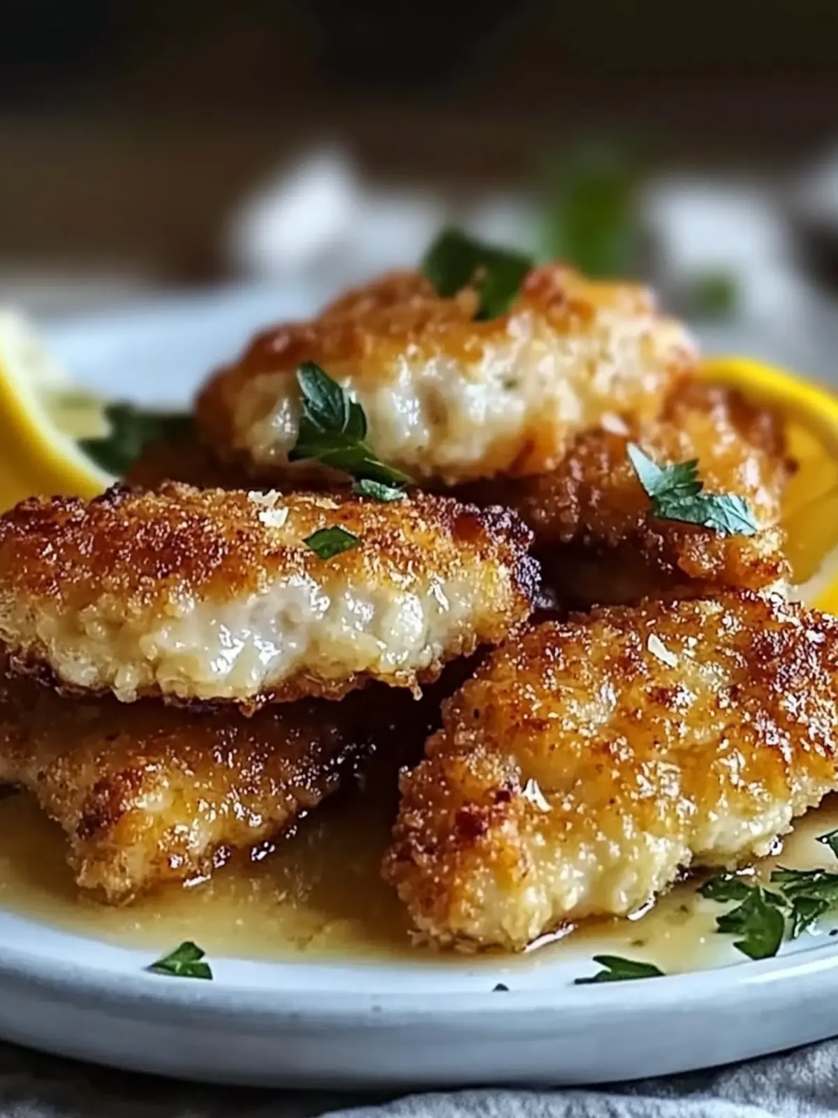 Zesty Lemon Pecorino Crispy Chicken in Just 35 Minutes 4 Zesty Lemon Pecorino Crispy Chicken
