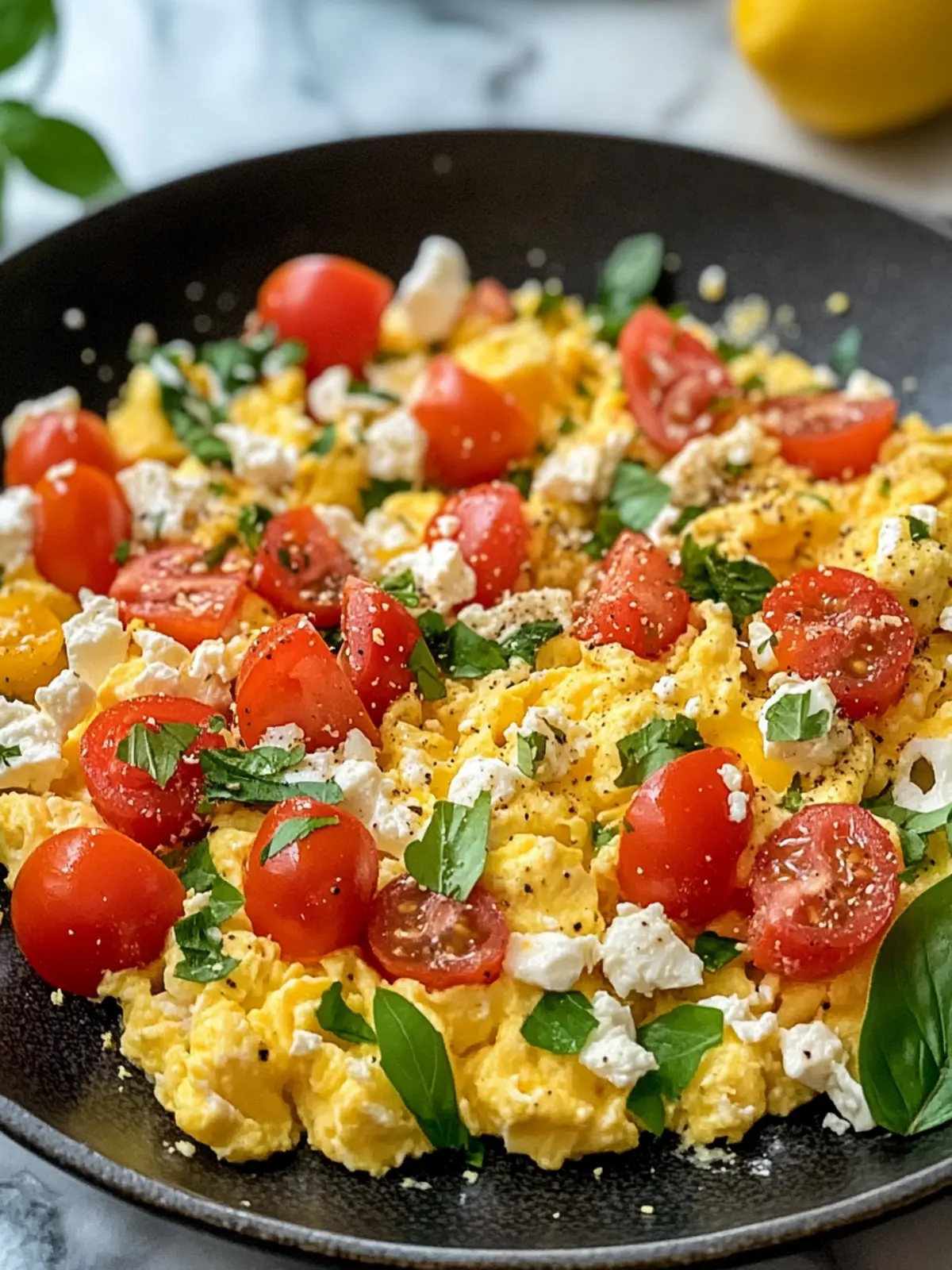 Delicious Healthy Mediterranean Scrambled Eggs to Energize Your Mornings 5 Healthy Mediterranean Scrambled Eggs