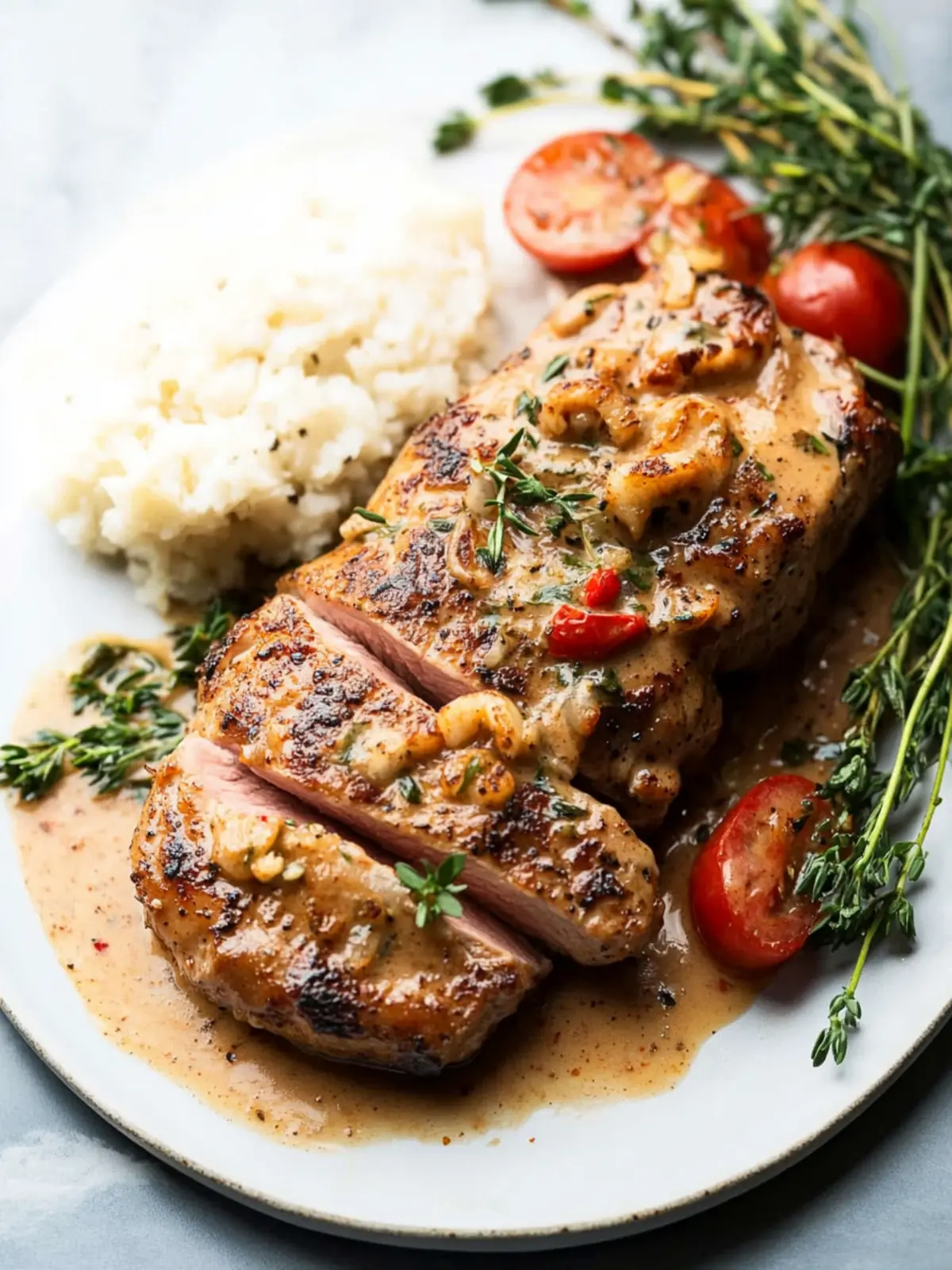 Juicy Marry Me Pork Tenderloin: A Creamy Dinner Delight 3 Juicy Marry Me Pork Tenderloin