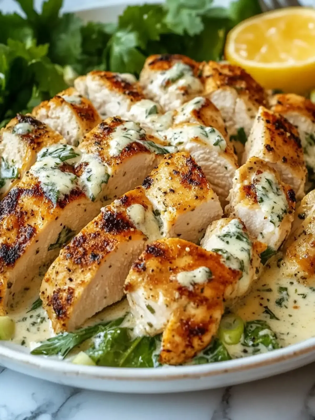 Melt In Your Mouth Caesar Chicken Ready in Under 1 Hour 4 Melt In Your Mouth Caesar Chicken