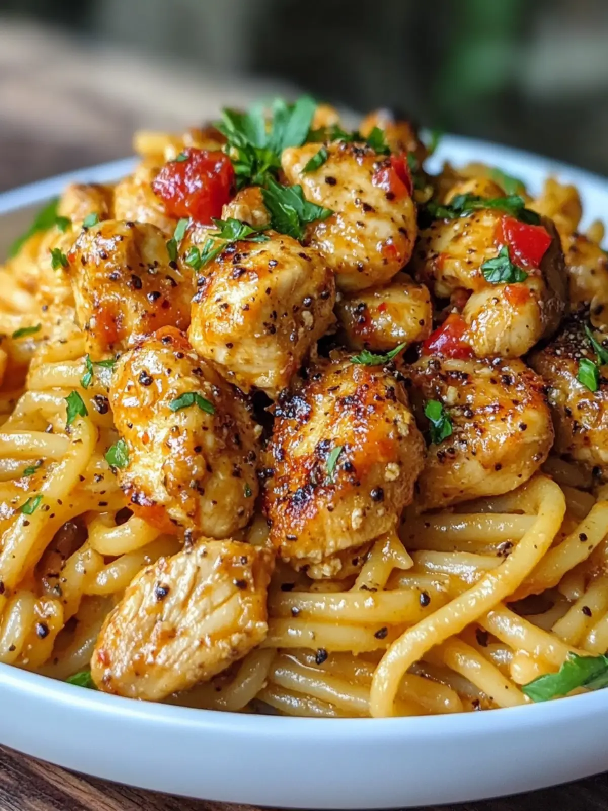 Savor the Sweet Heat: Honey Pepper Chicken Pasta Recipe 2 Honey Pepper Chicken Pasta Recipe