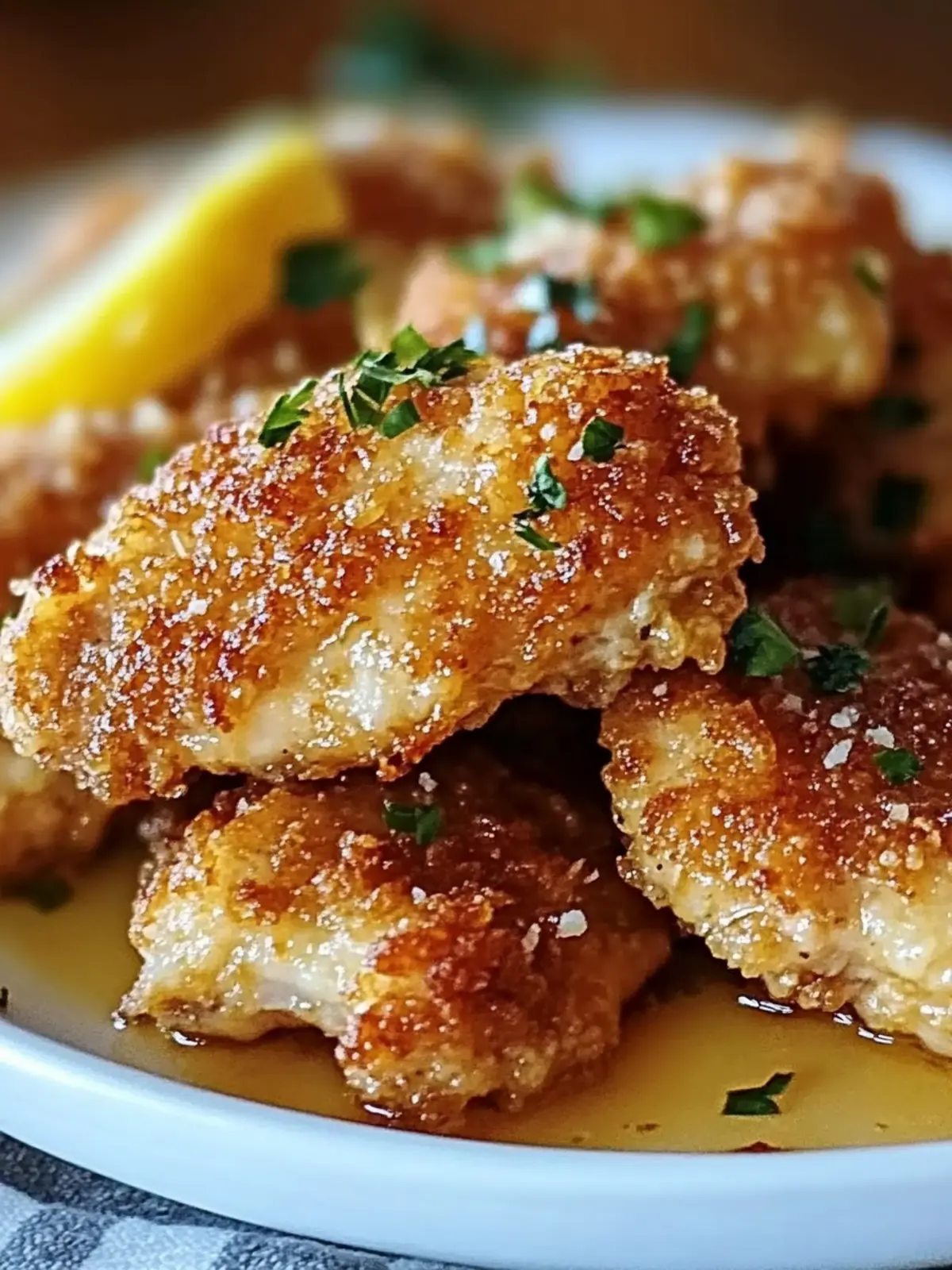 Zesty Lemon Pecorino Crispy Chicken in Just 35 Minutes 5 Zesty Lemon Pecorino Crispy Chicken