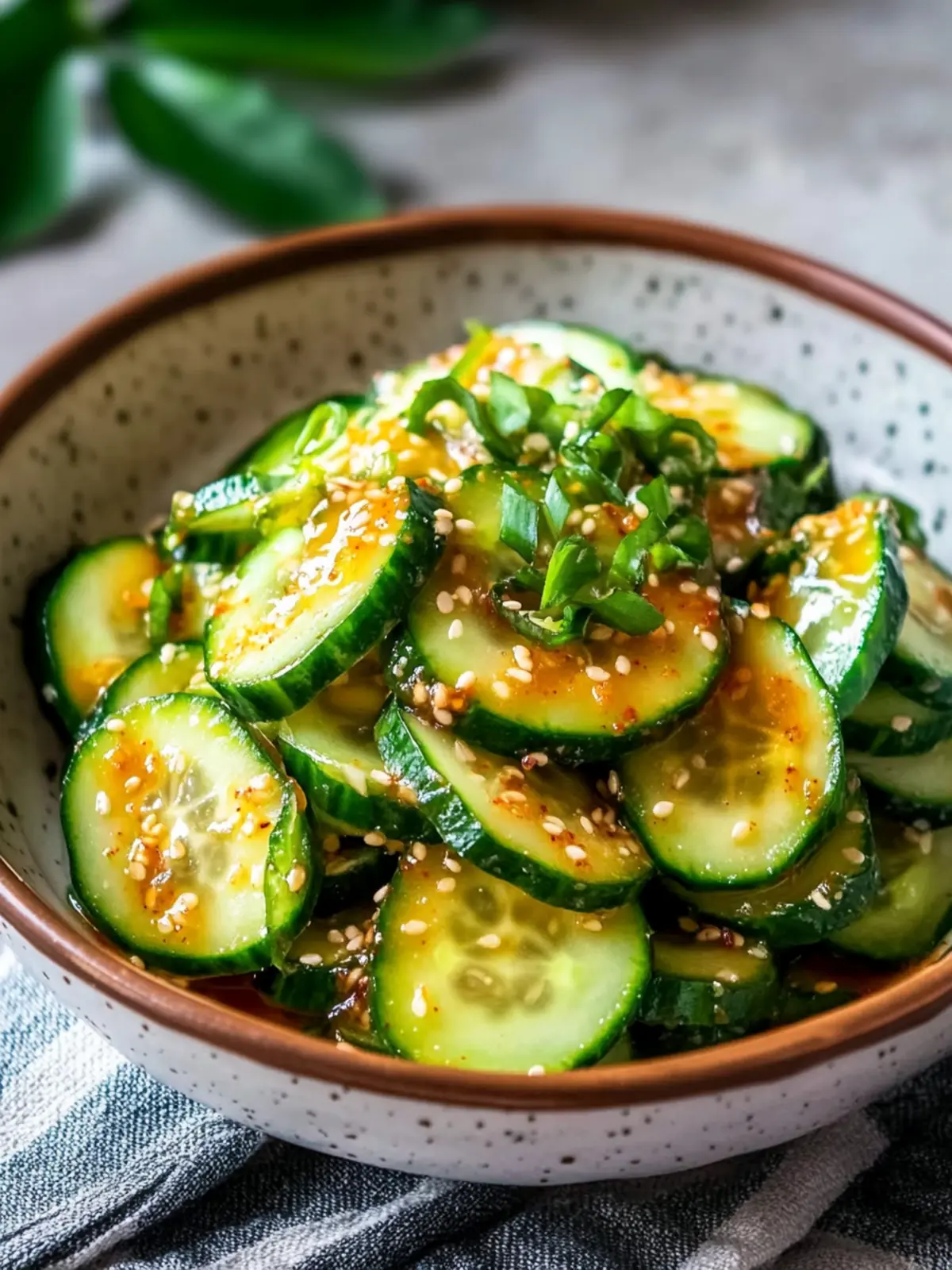 Korean Cucumber Salad: Refreshing Crunch That Sparks Joy 2 Korean Cucumber Salad