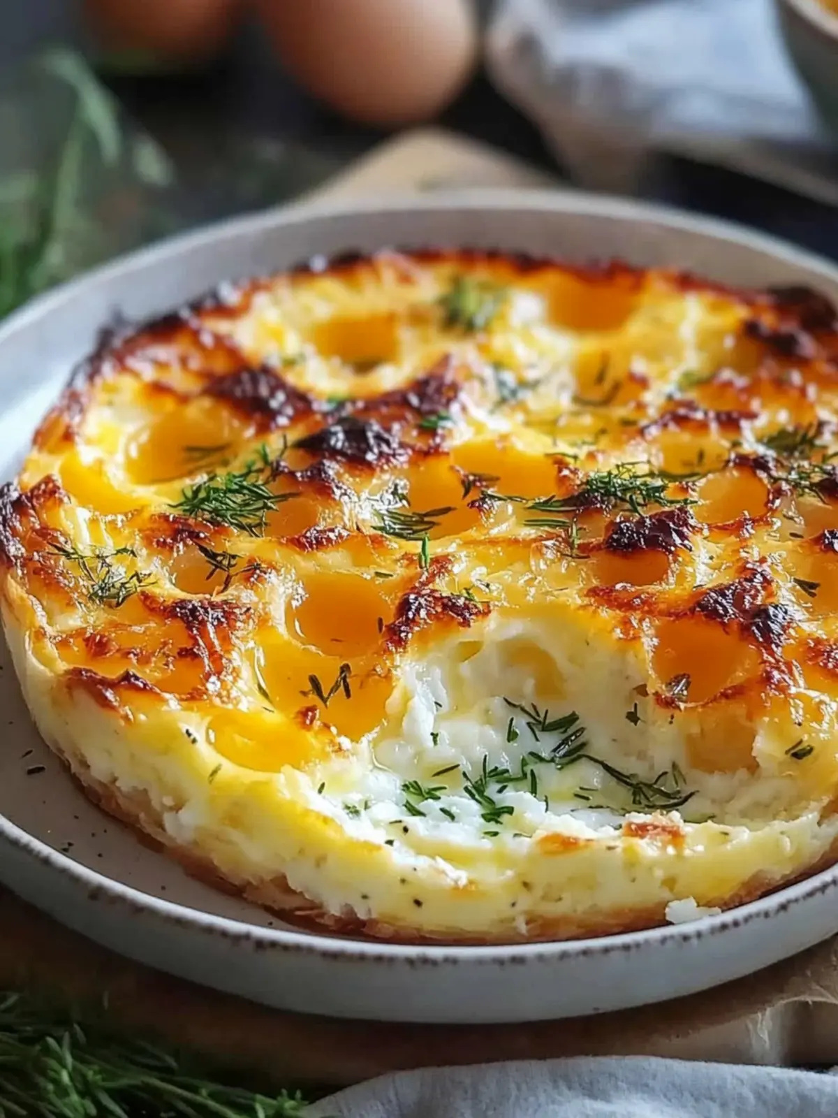 Baked Cottage Cheese Eggs: Your New Favorite Protein Boost 4 Baked Cottage Cheese Eggs