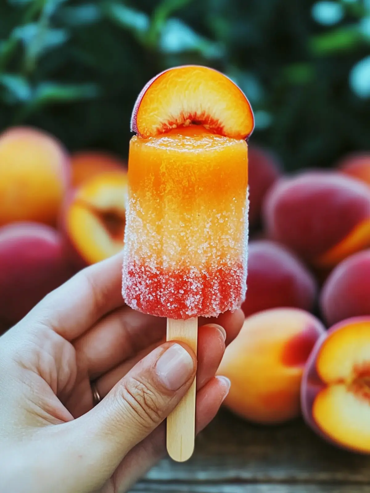 Peach Ring Pop Shots: Fun Party Treats to Impress Friends 3 Peach Ring Pop Shots