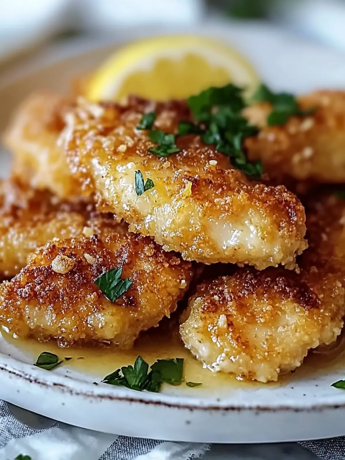 Zesty Lemon Pecorino Crispy Chicken in Just 35 Minutes 3 Zesty Lemon Pecorino Crispy Chicken