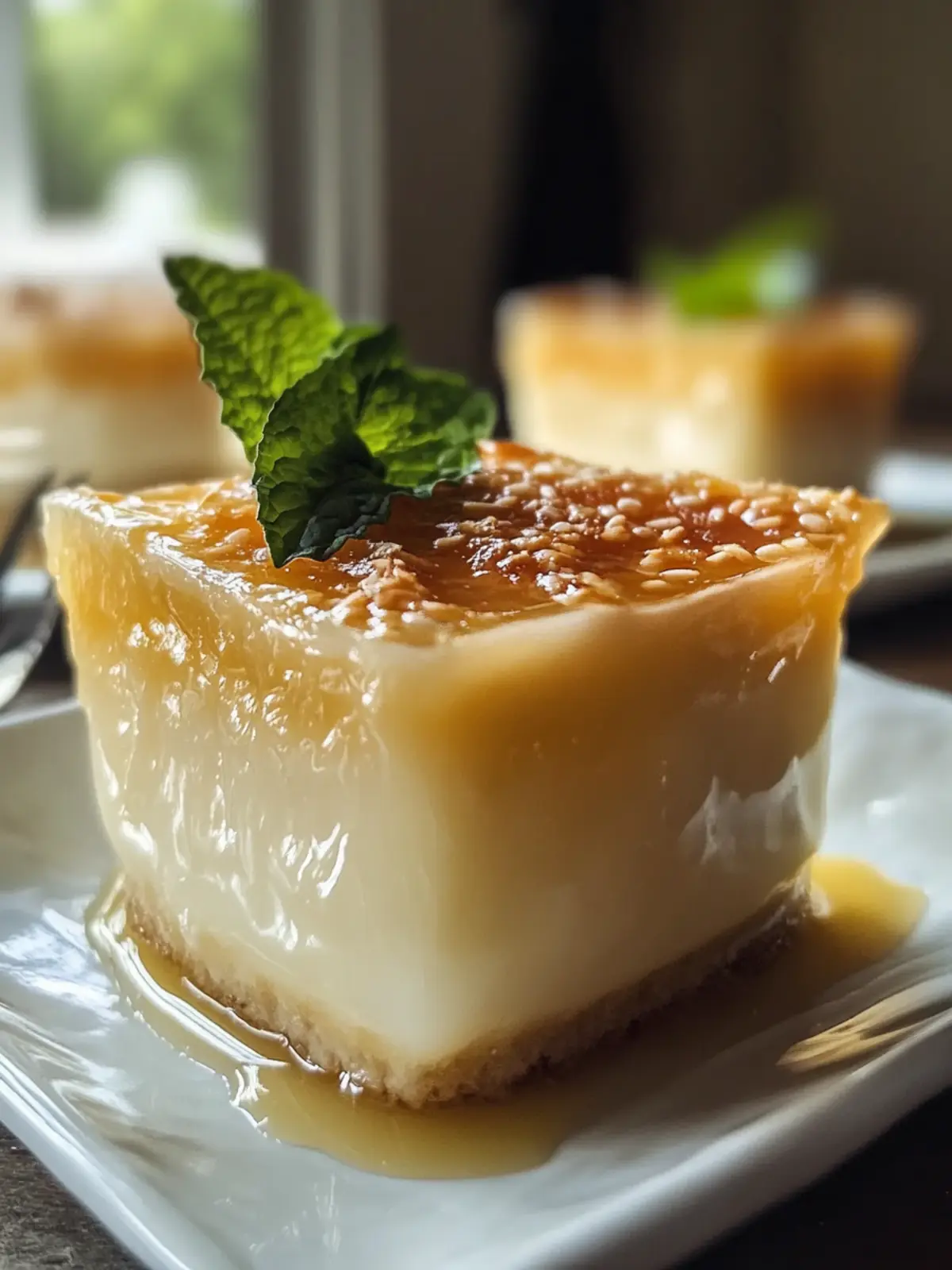 Delightful Thai Coconut Custard Dessert that’s Dairy-Free 3 Thai Coconut Custard Dessert