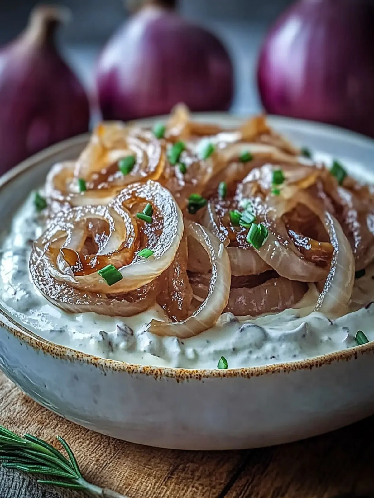 Creamy Caramelized Onion Blend for Effortless Entertaining 2 Creamy Caramelized Onion Blend